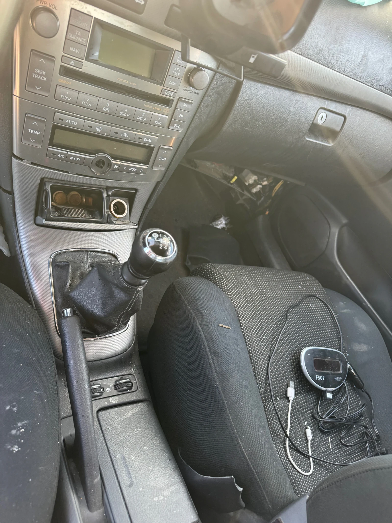 Toyota Avensis D-CAT - изображение 6