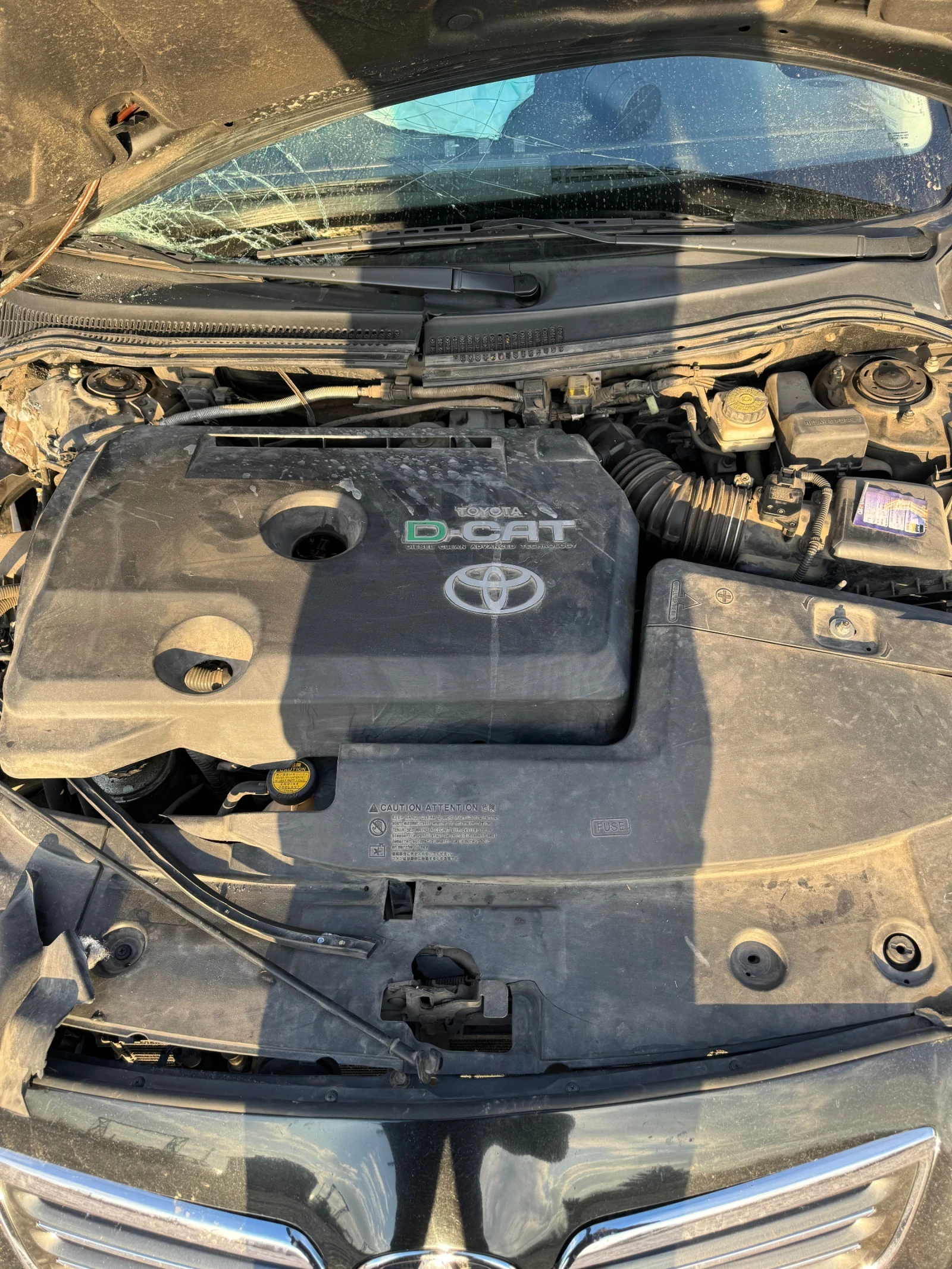 Toyota Avensis D-CAT - изображение 4