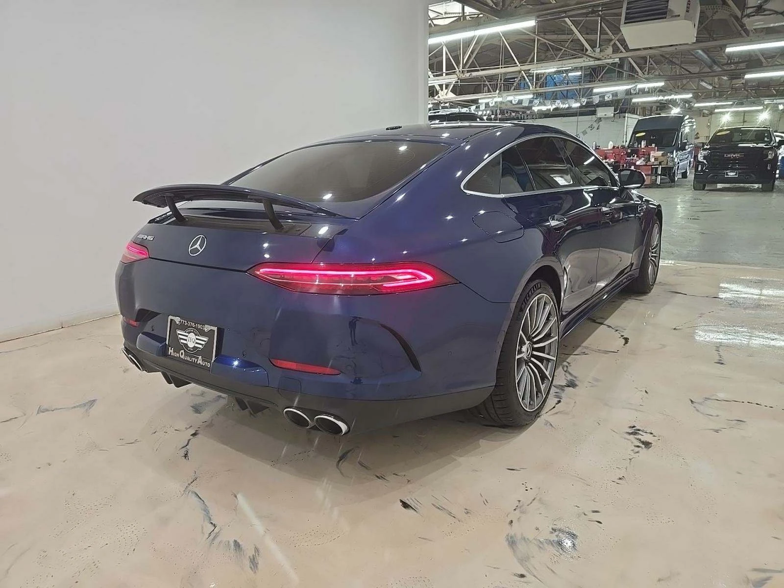 Mercedes-Benz AMG GT 53 AMG DESIGNO* BURAMSTER* МАСАЖ* ДИСТРО* 360* FUL - изображение 3