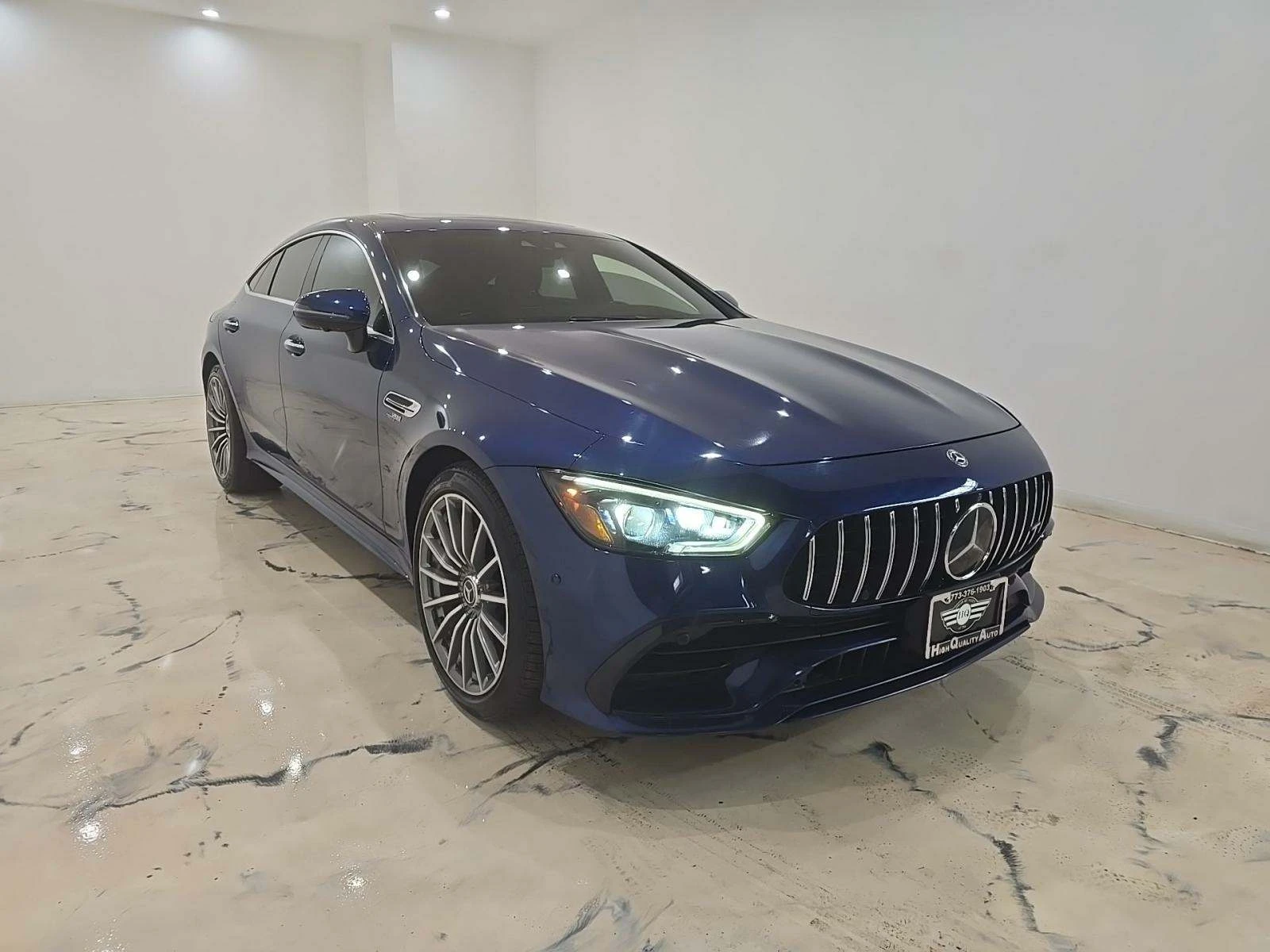 Mercedes-Benz AMG GT 53 AMG DESIGNO* BURAMSTER* МАСАЖ* ДИСТРО* 360* FUL - изображение 2