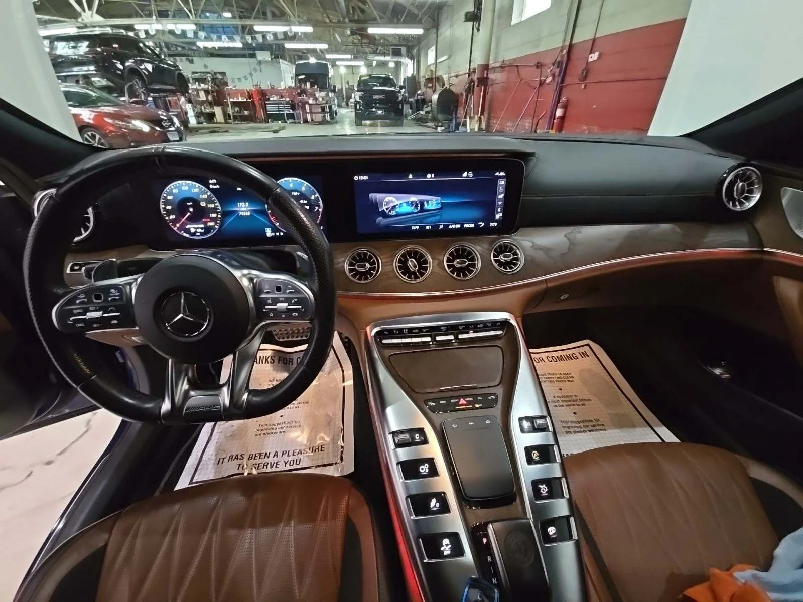 Mercedes-Benz AMG GT 53 AMG DESIGNO* BURAMSTER* МАСАЖ* ДИСТРО* 360* FUL - изображение 5
