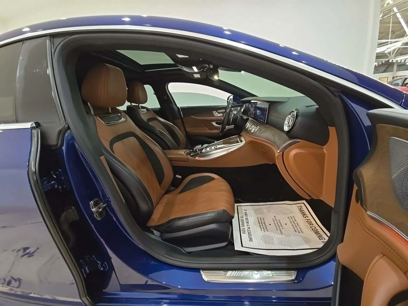 Mercedes-Benz AMG GT 53 AMG DESIGNO* BURAMSTER* МАСАЖ* ДИСТРО* 360* FUL - изображение 9