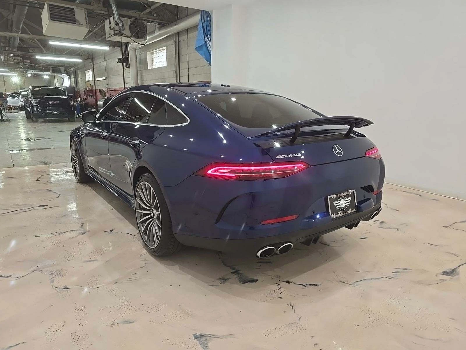 Mercedes-Benz AMG GT 53 AMG DESIGNO* BURAMSTER* МАСАЖ* ДИСТРО* 360* FUL - изображение 4