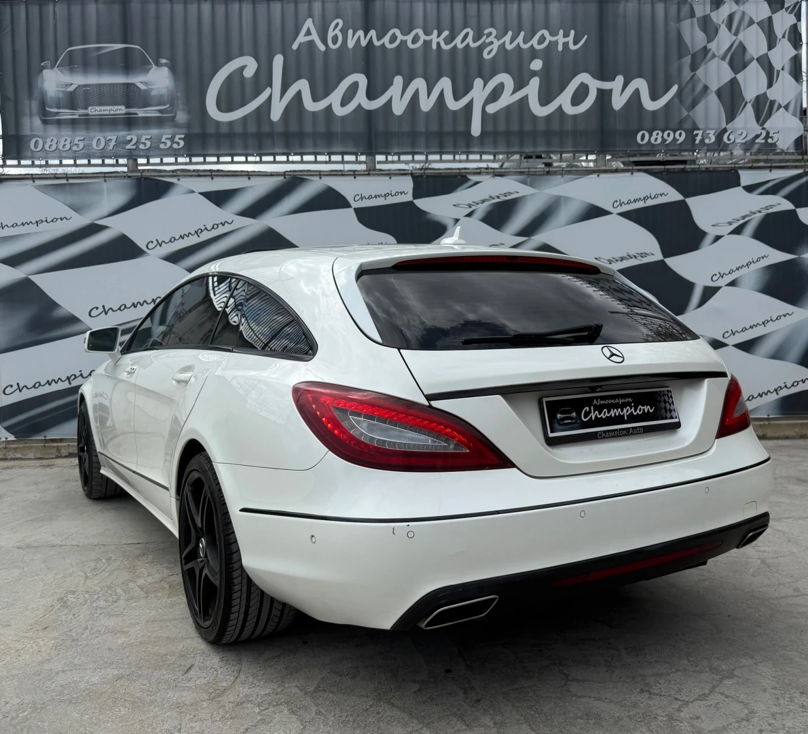 Mercedes-Benz CLS 250 На пружини - изображение 4