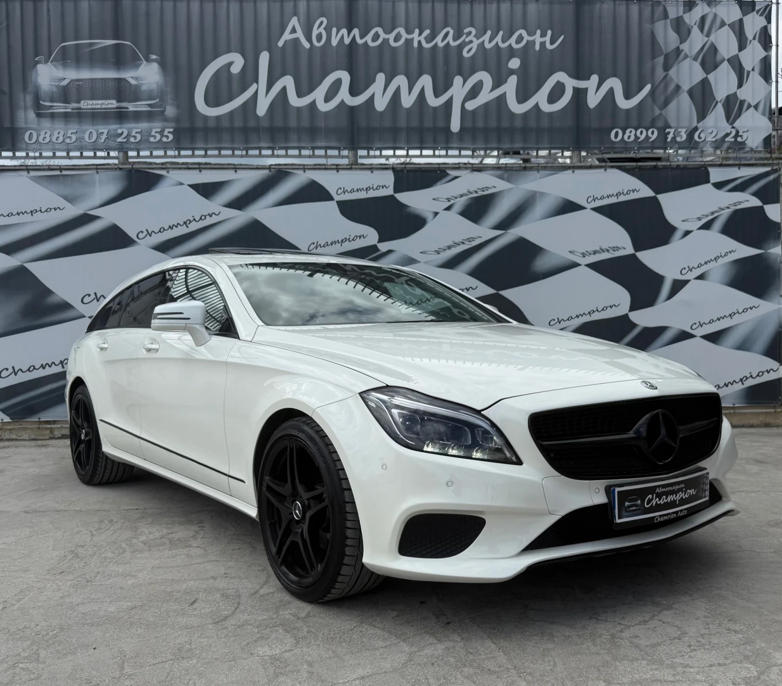 Mercedes-Benz CLS 250 На пружини - изображение 3