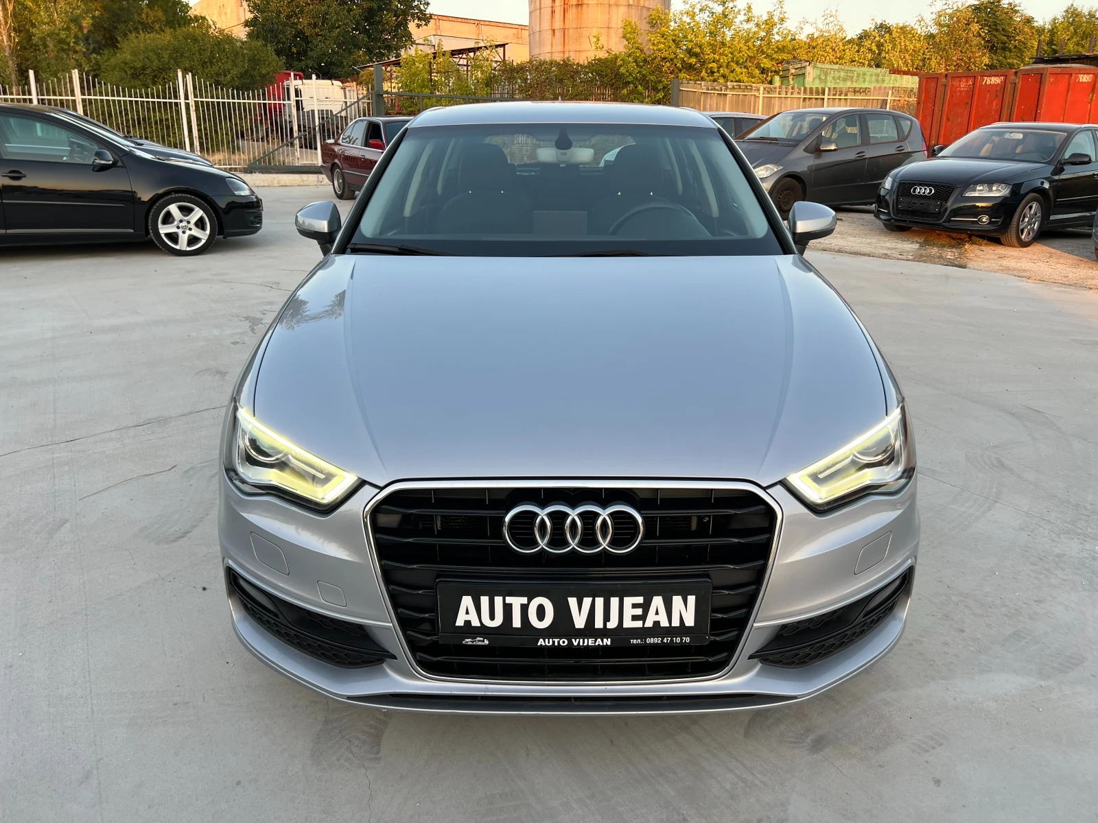 Audi A3 1.6-TDI-110-КОНЯ - изображение 2