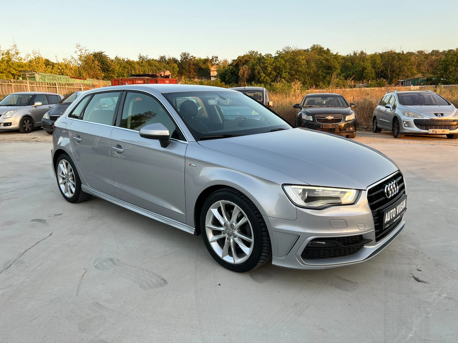 Audi A3 1.6-TDI-110-КОНЯ - изображение 3