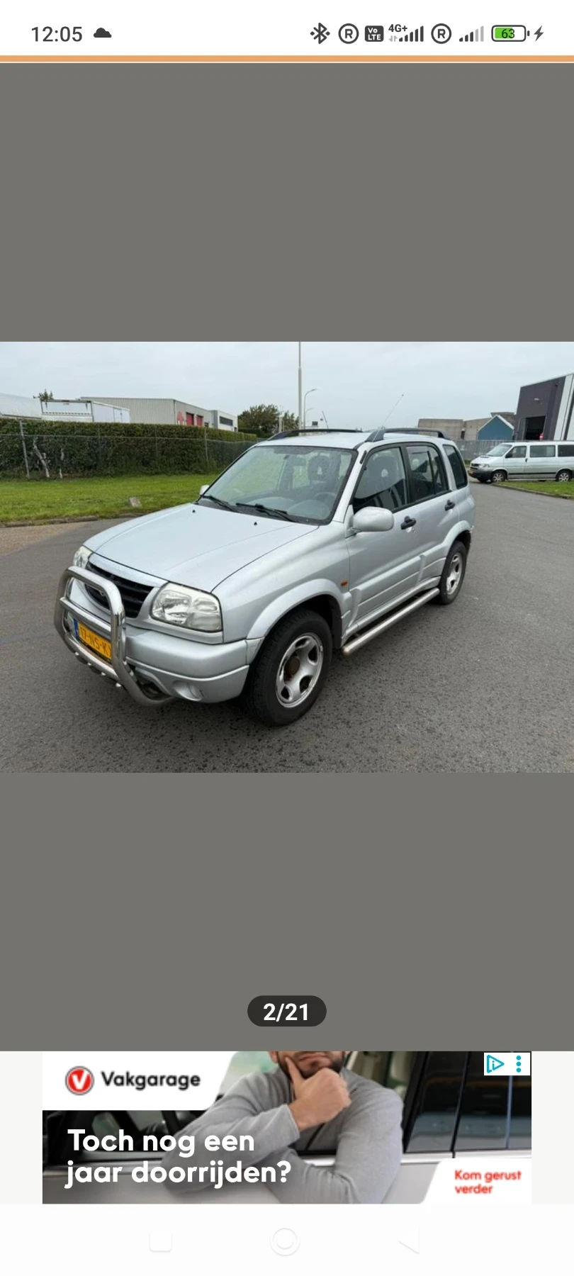 Suzuki Grand vitara 2.0 Бензин 128к.с. - изображение 5