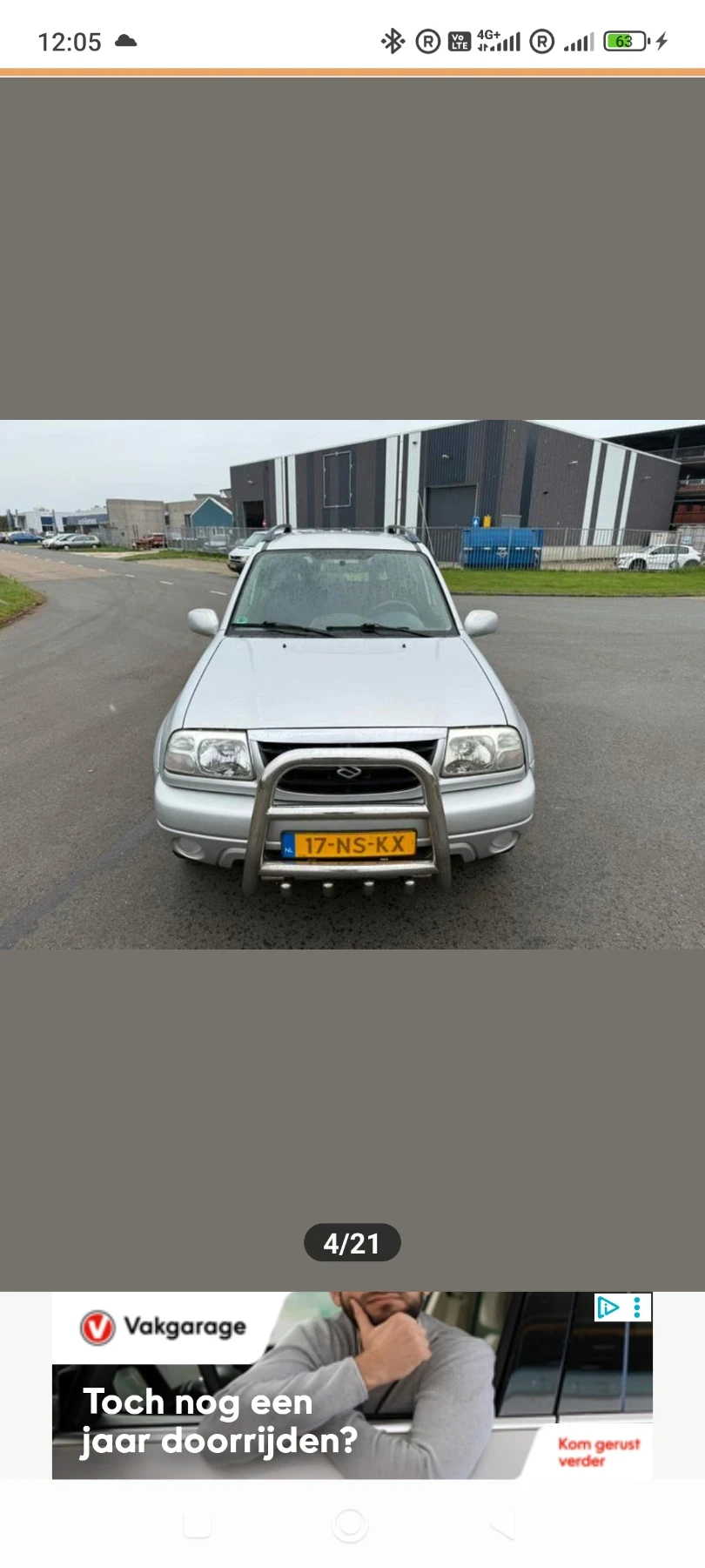Suzuki Grand vitara 2.0 Бензин 128к.с. - изображение 4