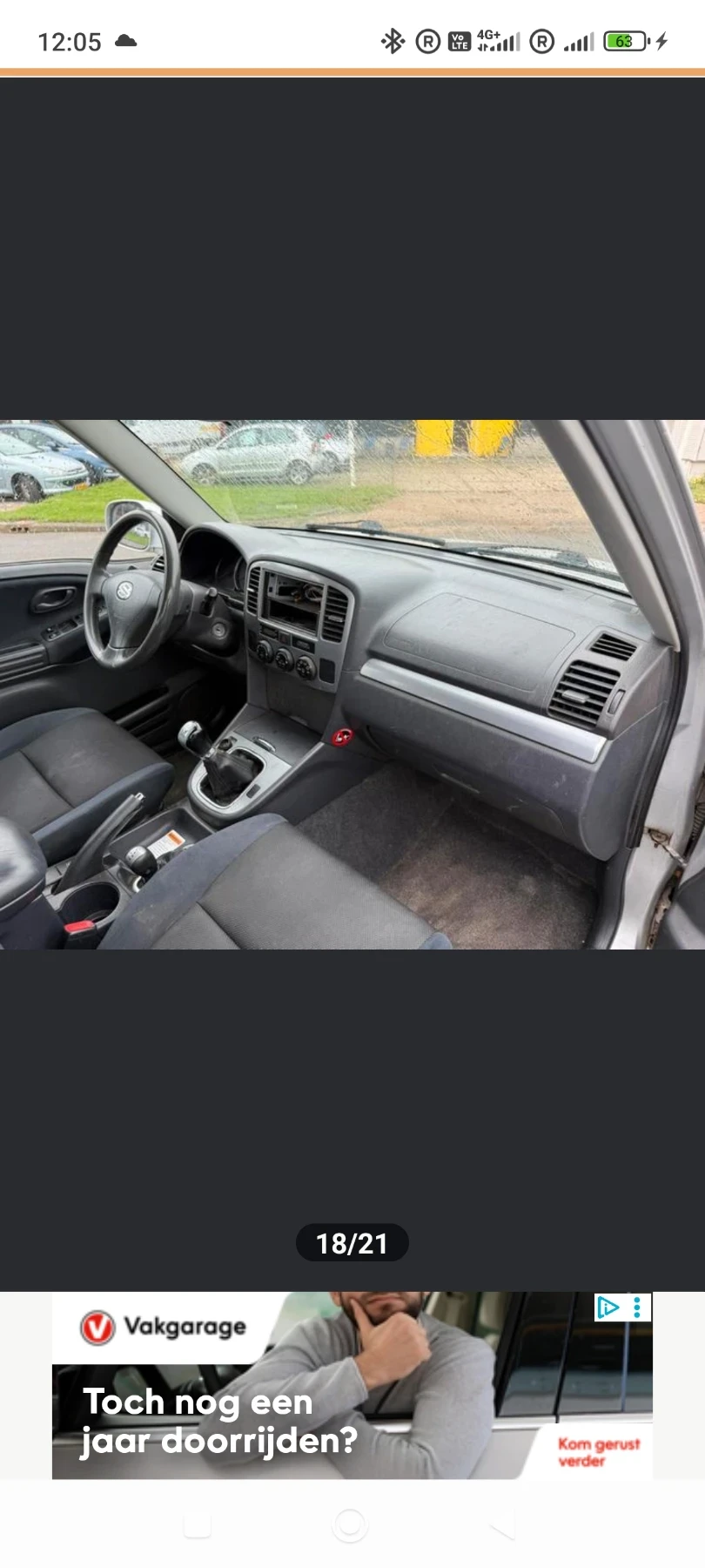 Suzuki Grand vitara 2.0 Бензин 128к.с. - изображение 6