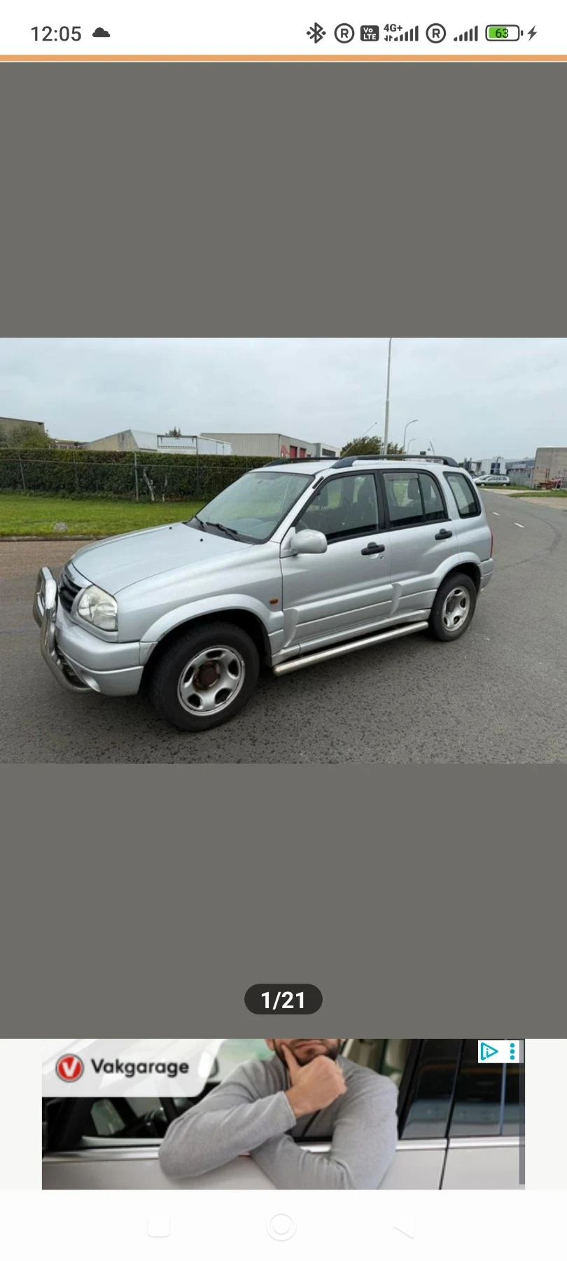 Suzuki Grand vitara 2.0 Бензин 128к.с. - изображение 6