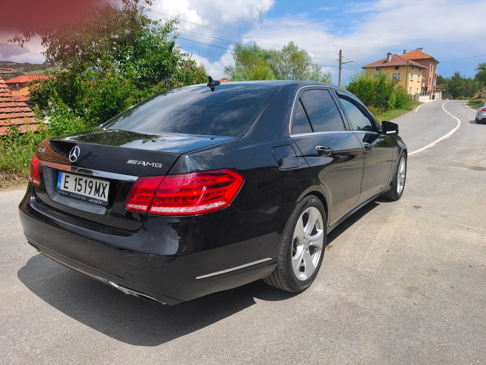Mercedes-Benz E 220 2.2 cdi 170k CDI/Avangarde/Active Park Assist/Led/ - изображение 5