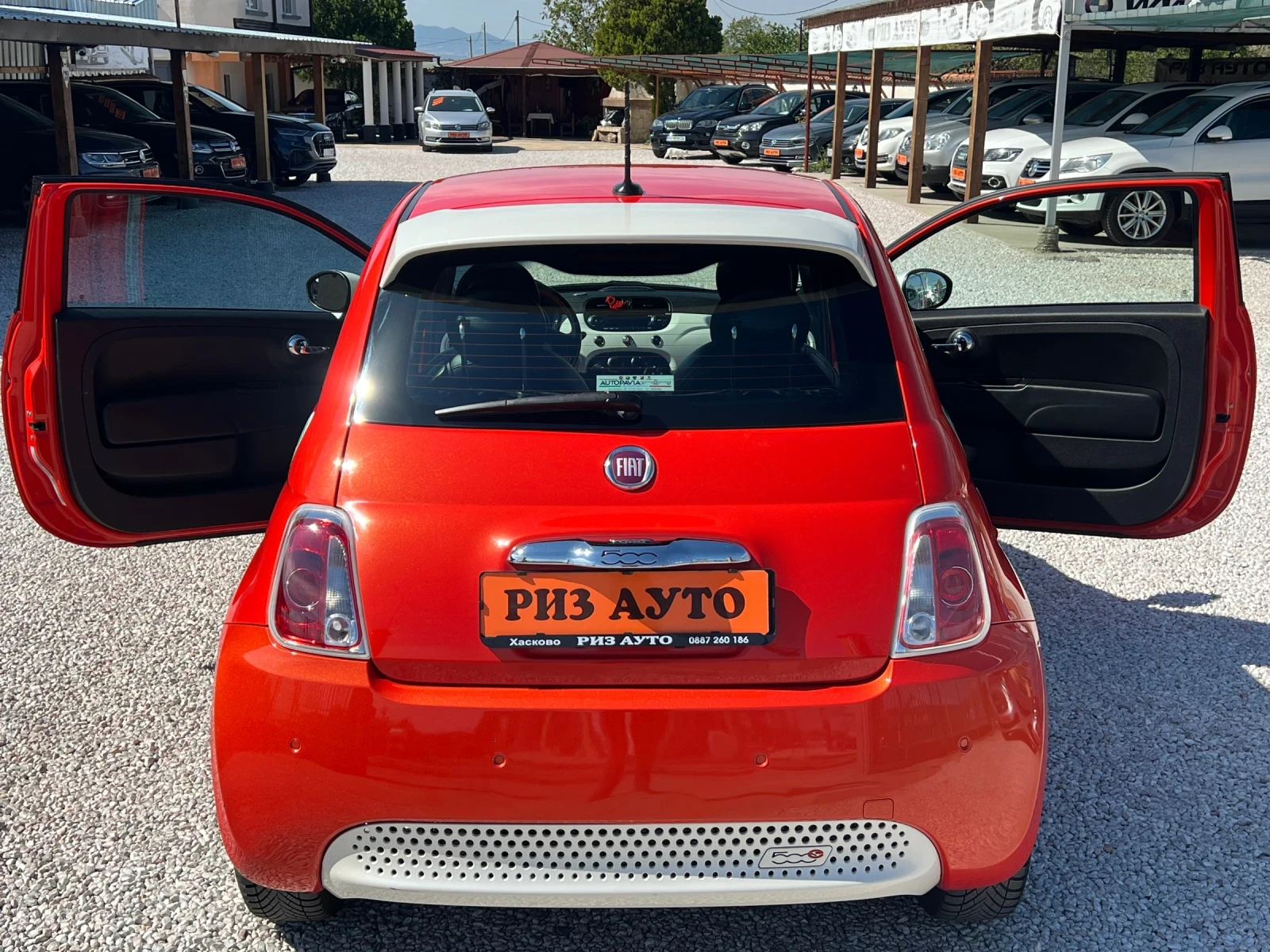 Fiat 500 АВТОМАТИК* 24KW* ЕЛЕКТРИЧЕСКИ - изображение 5