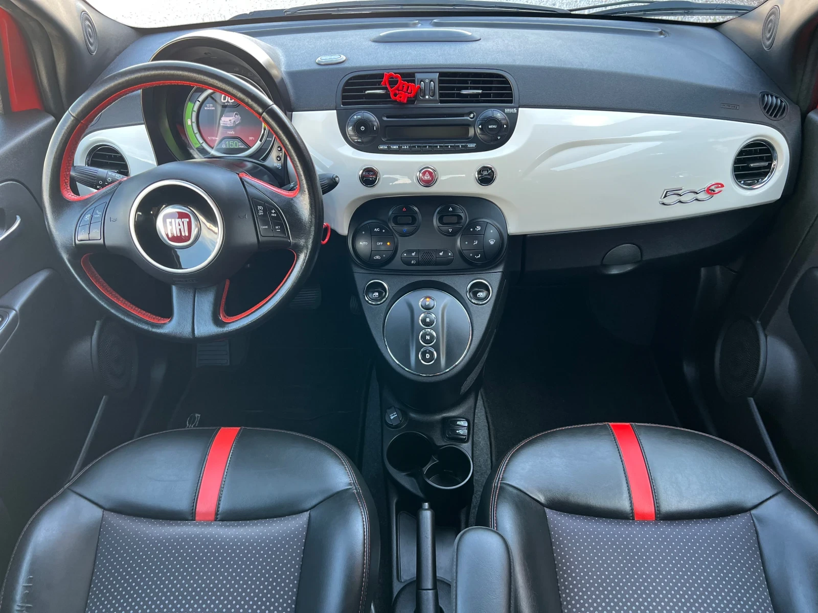 Fiat 500 АВТОМАТИК* 24KW* ЕЛЕКТРИЧЕСКИ - изображение 2