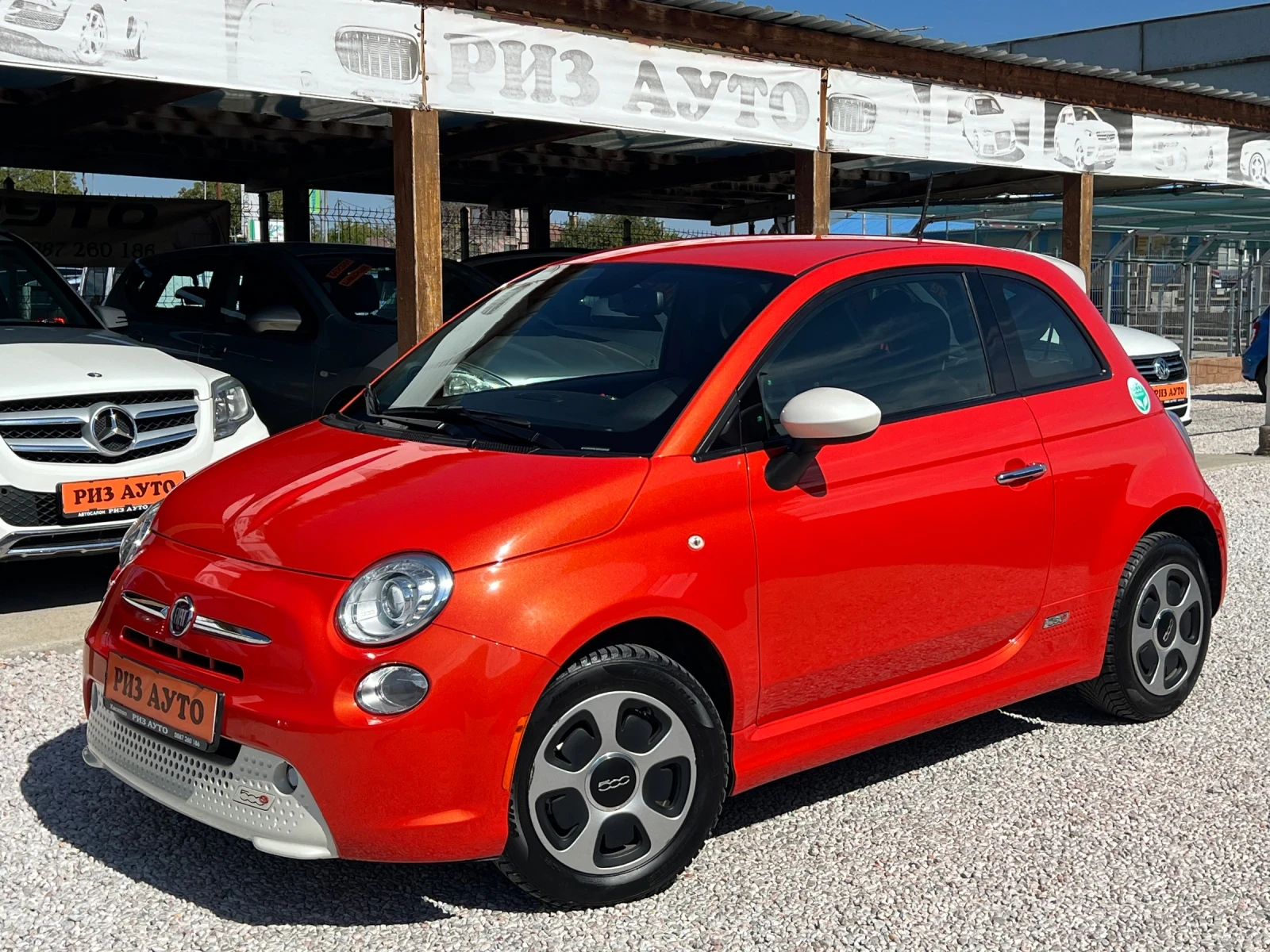 Fiat 500 АВТОМАТИК* 24KW* ЕЛЕКТРИЧЕСКИ - изображение 3