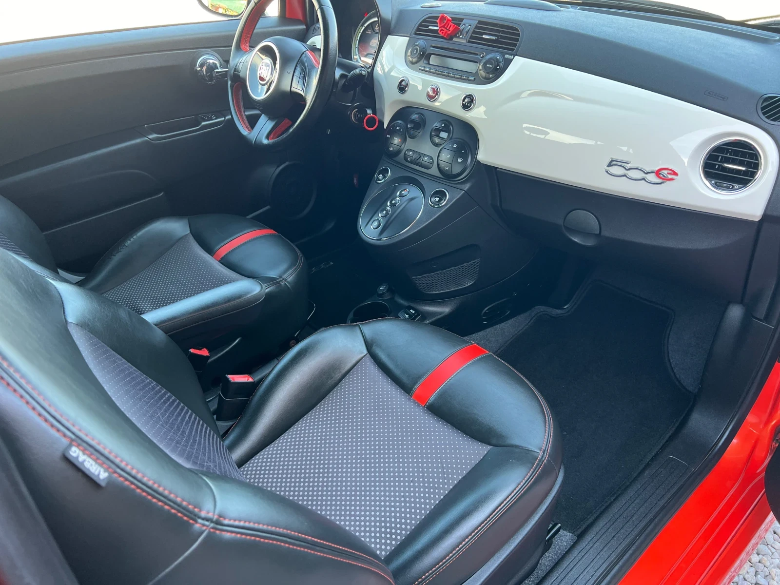 Fiat 500 АВТОМАТИК* 24KW* ЕЛЕКТРИЧЕСКИ - изображение 4