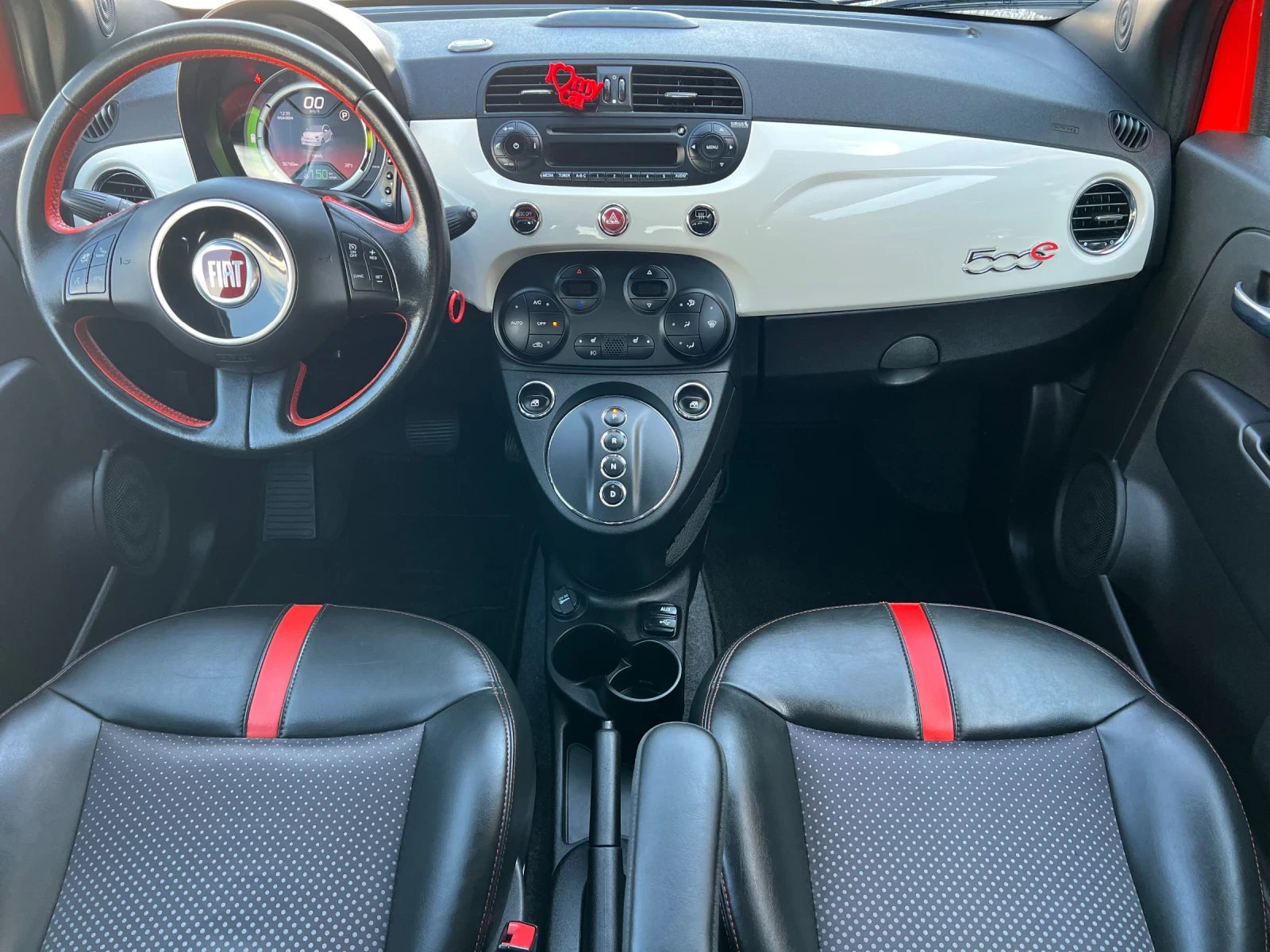 Fiat 500 АВТОМАТИК* 24KW* ЕЛЕКТРИЧЕСКИ - изображение 8