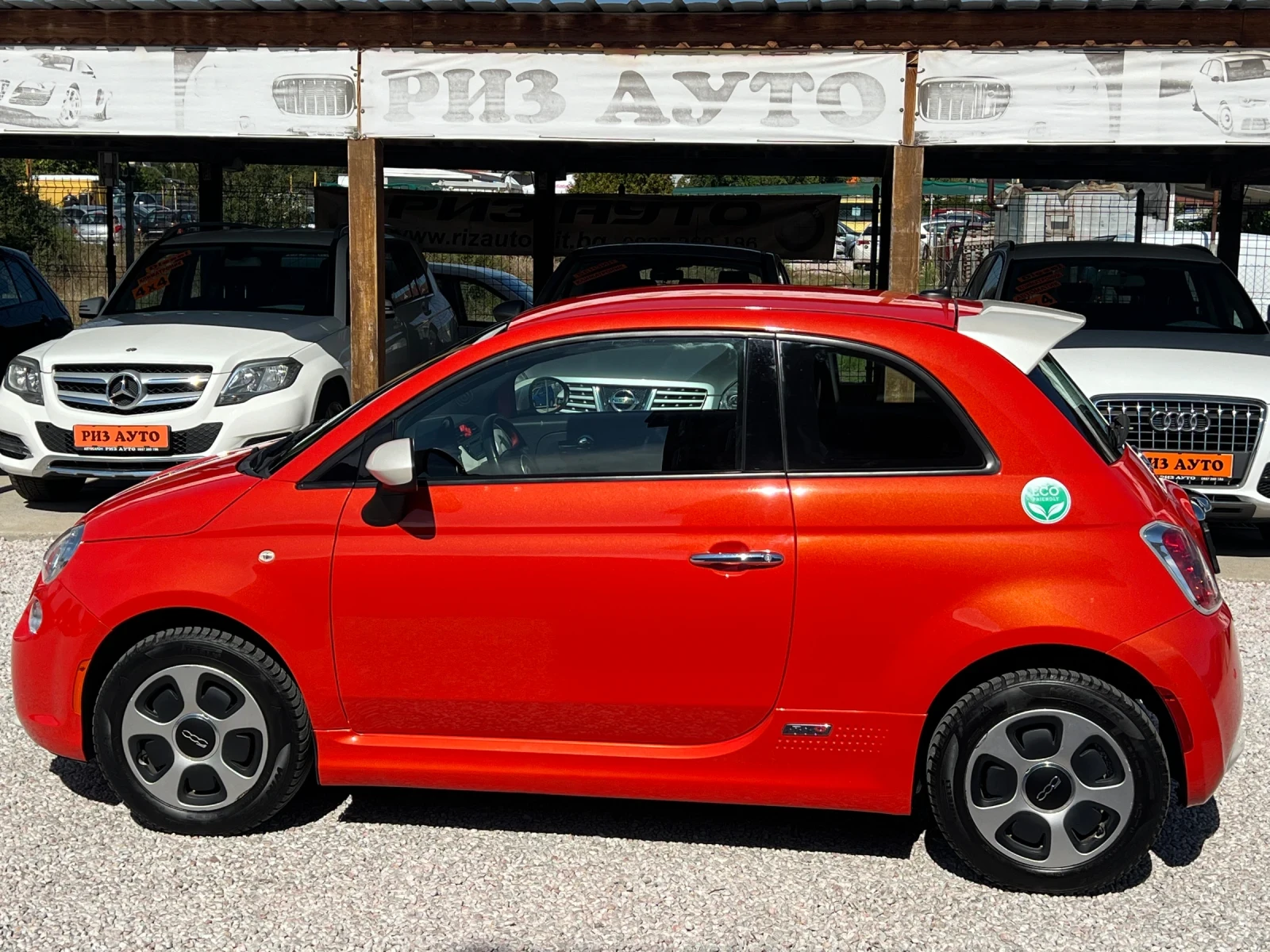 Fiat 500 АВТОМАТИК* 24KW* ЕЛЕКТРИЧЕСКИ - изображение 9