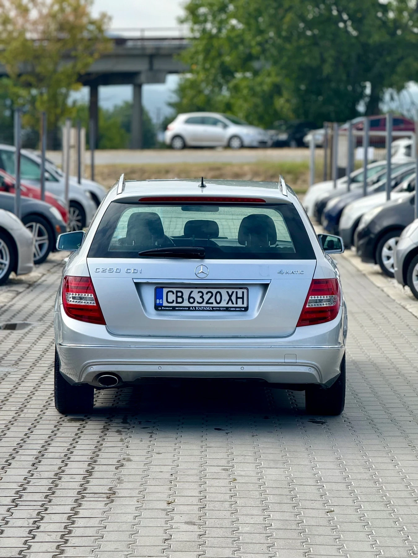 Mercedes-Benz C 250 250* Фейс* Автомат* Клима* Обслужена* 4MATIC*  - изображение 9