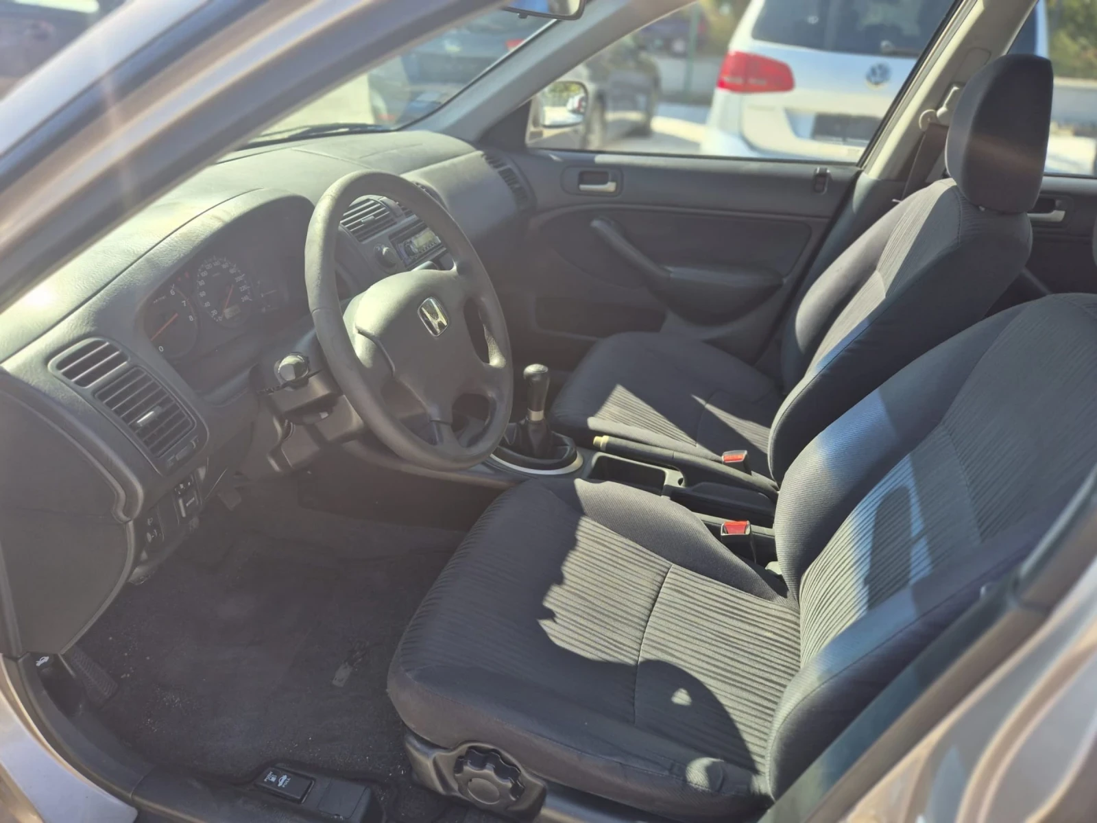 Honda Civic 1.6, 110к.с. - изображение 8