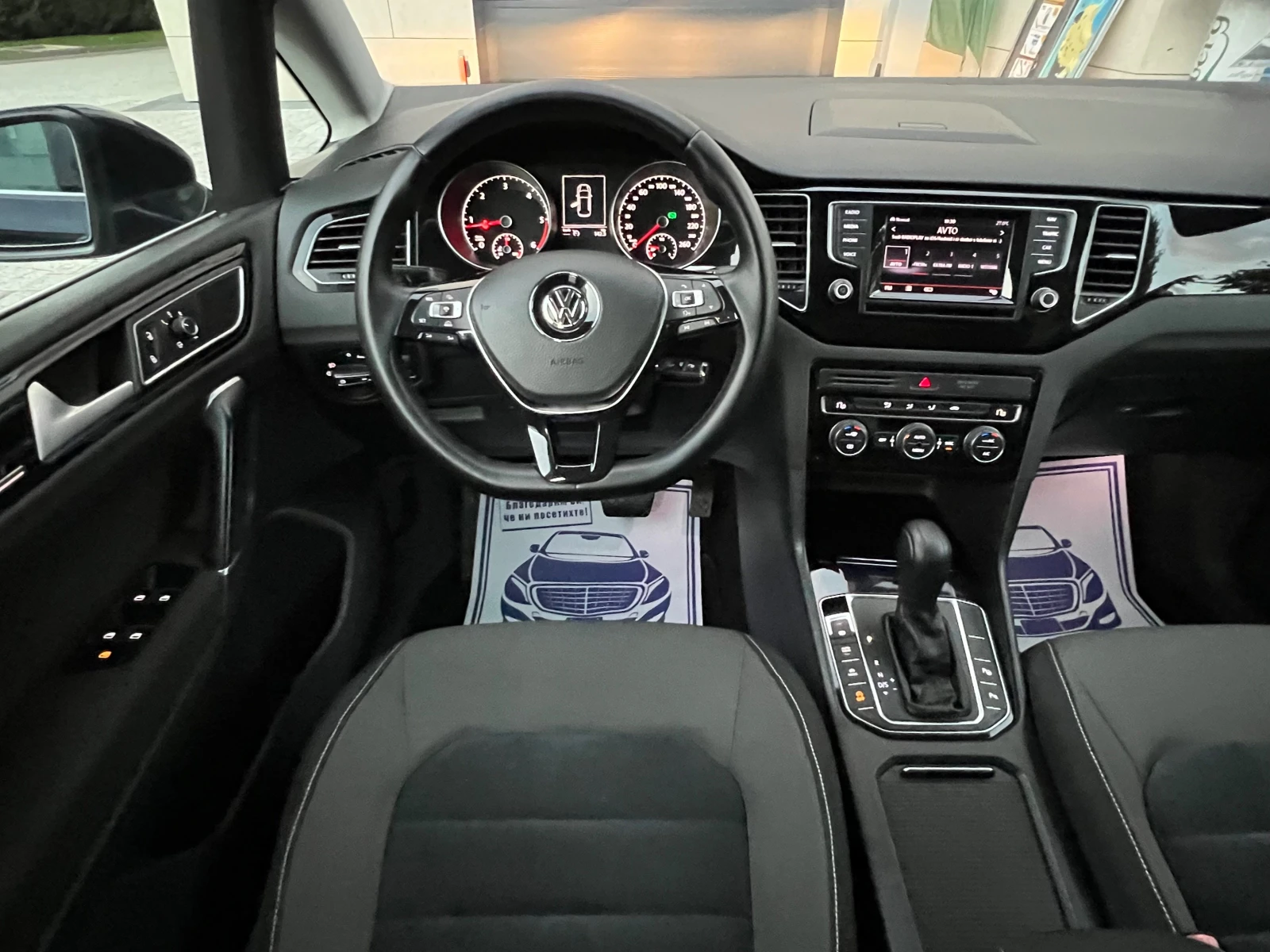 VW Golf 2.0 TDI 150к.с. SPORTSVAN HIGHLINE AUTOMATIC - изображение 9
