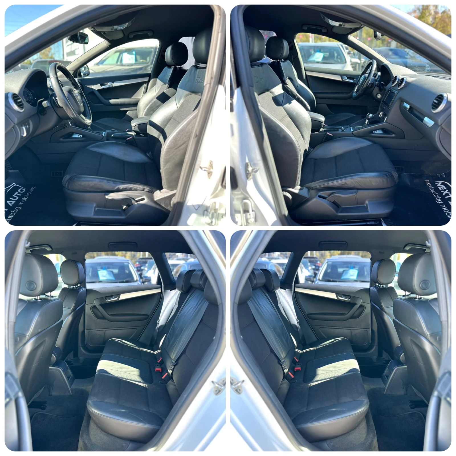 Audi A3 2.0TDI 140HP S LINE DSG EURO5A | Mobile.bg   11