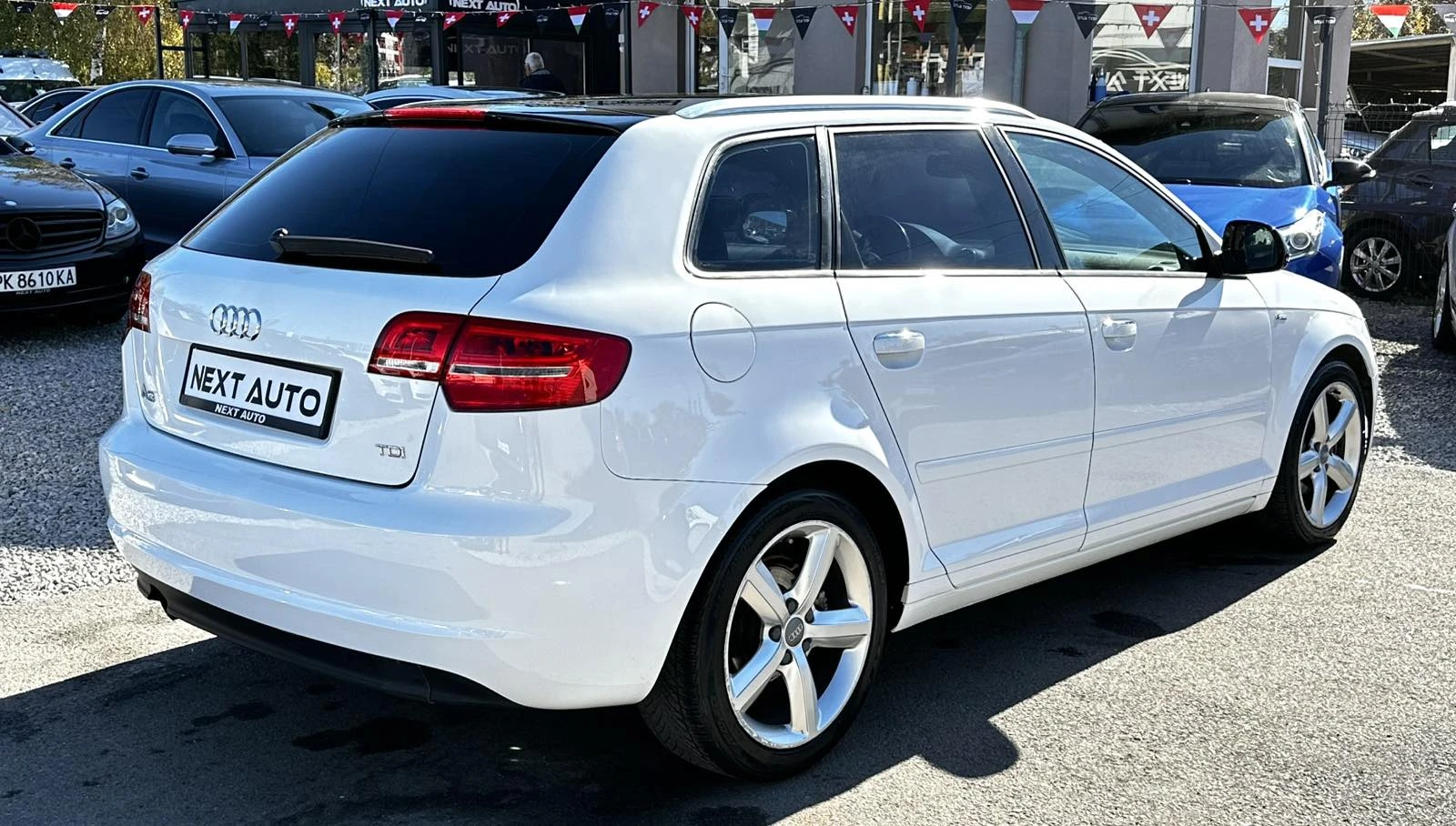 Audi A3 2.0TDI 140HP S LINE DSG EURO5A - изображение 5