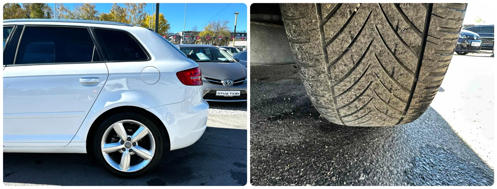 Audi A3 2.0TDI 140HP S LINE DSG EURO5A | Mobile.bg   16