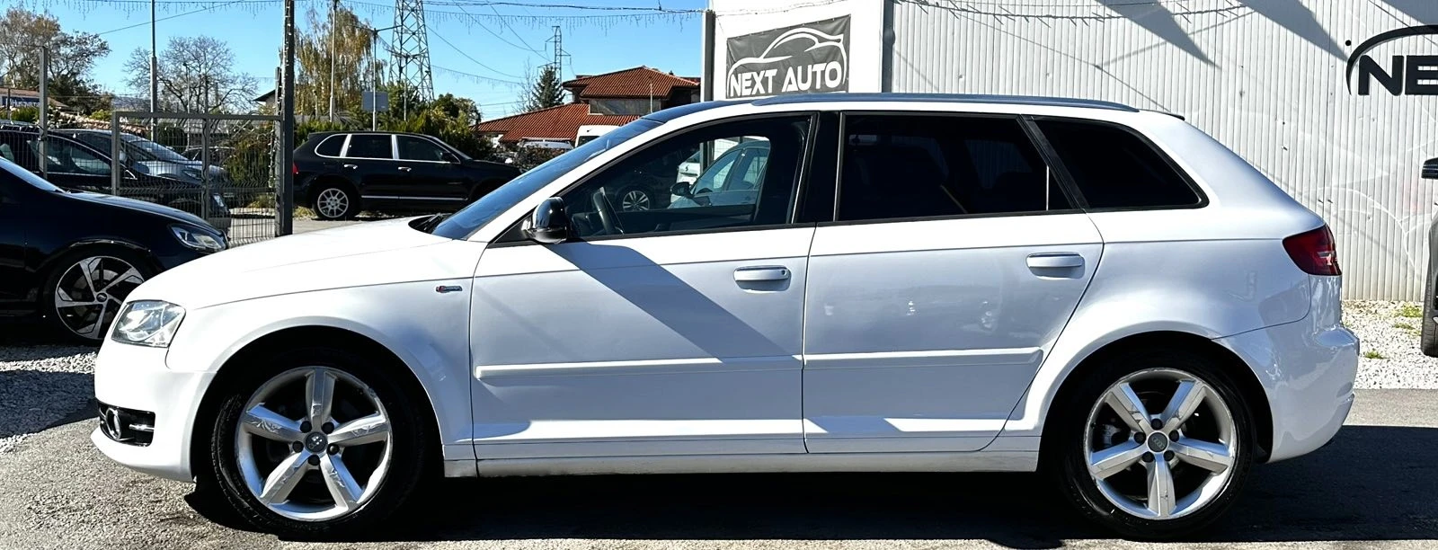 Audi A3 2.0TDI 140HP S LINE DSG EURO5A - изображение 8