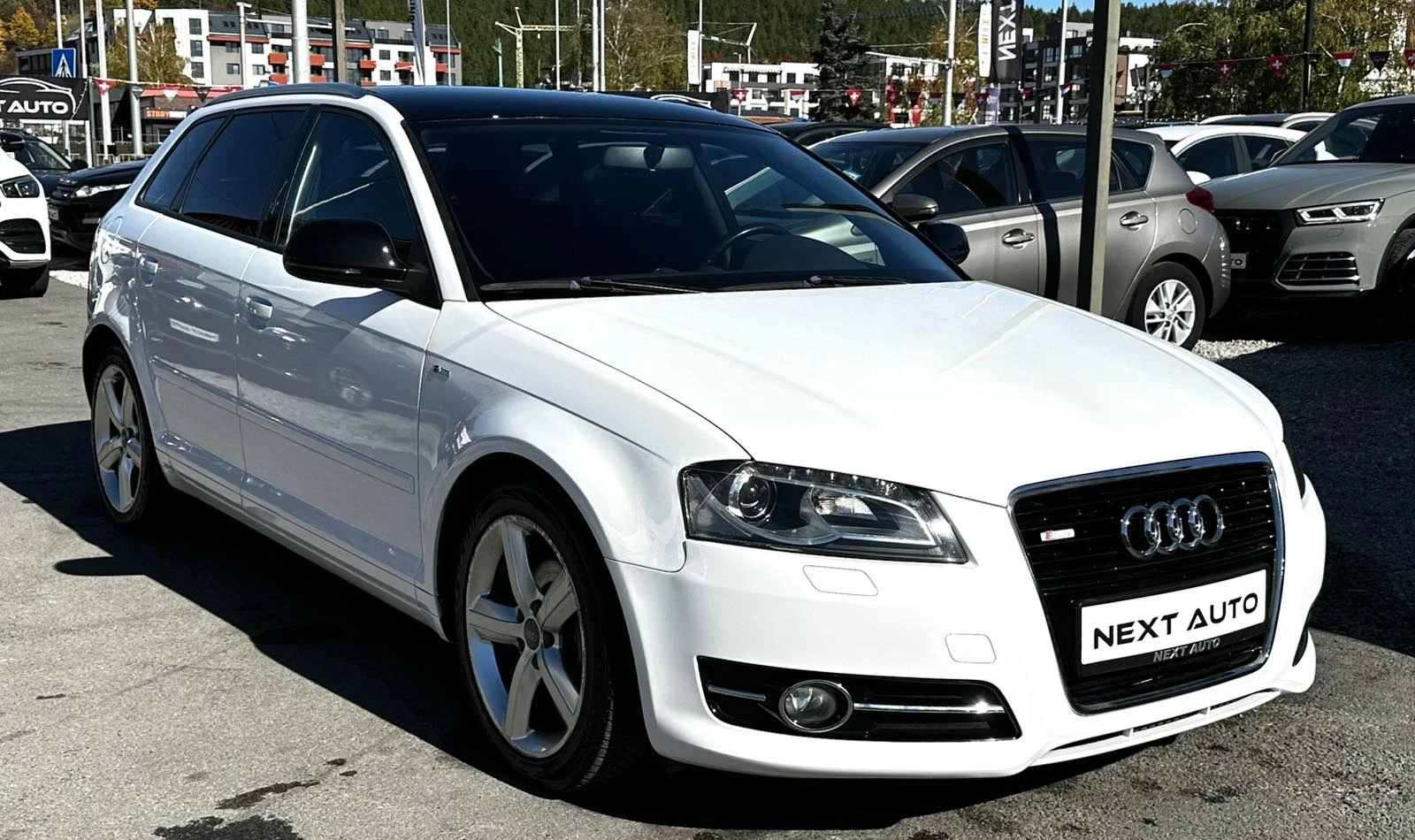 Audi A3 2.0TDI 140HP S LINE DSG EURO5A - изображение 3