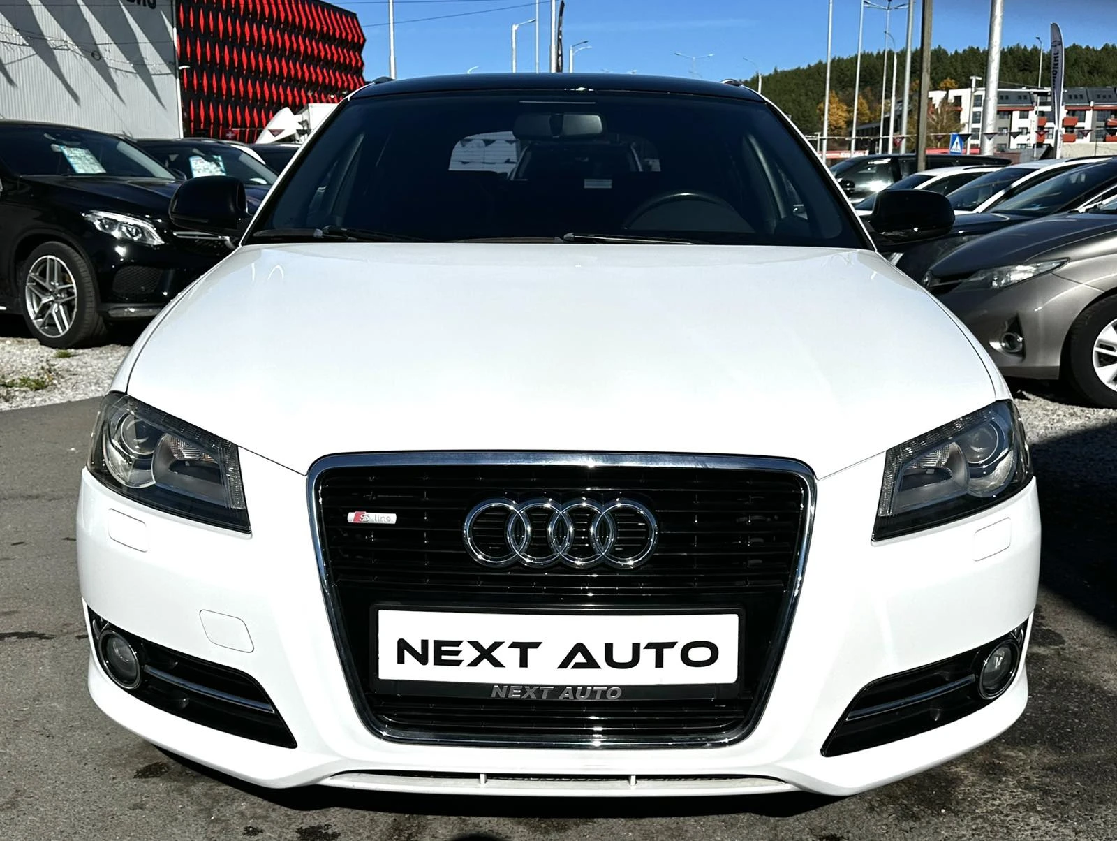 Audi A3 2.0TDI 140HP S LINE DSG EURO5A - изображение 2