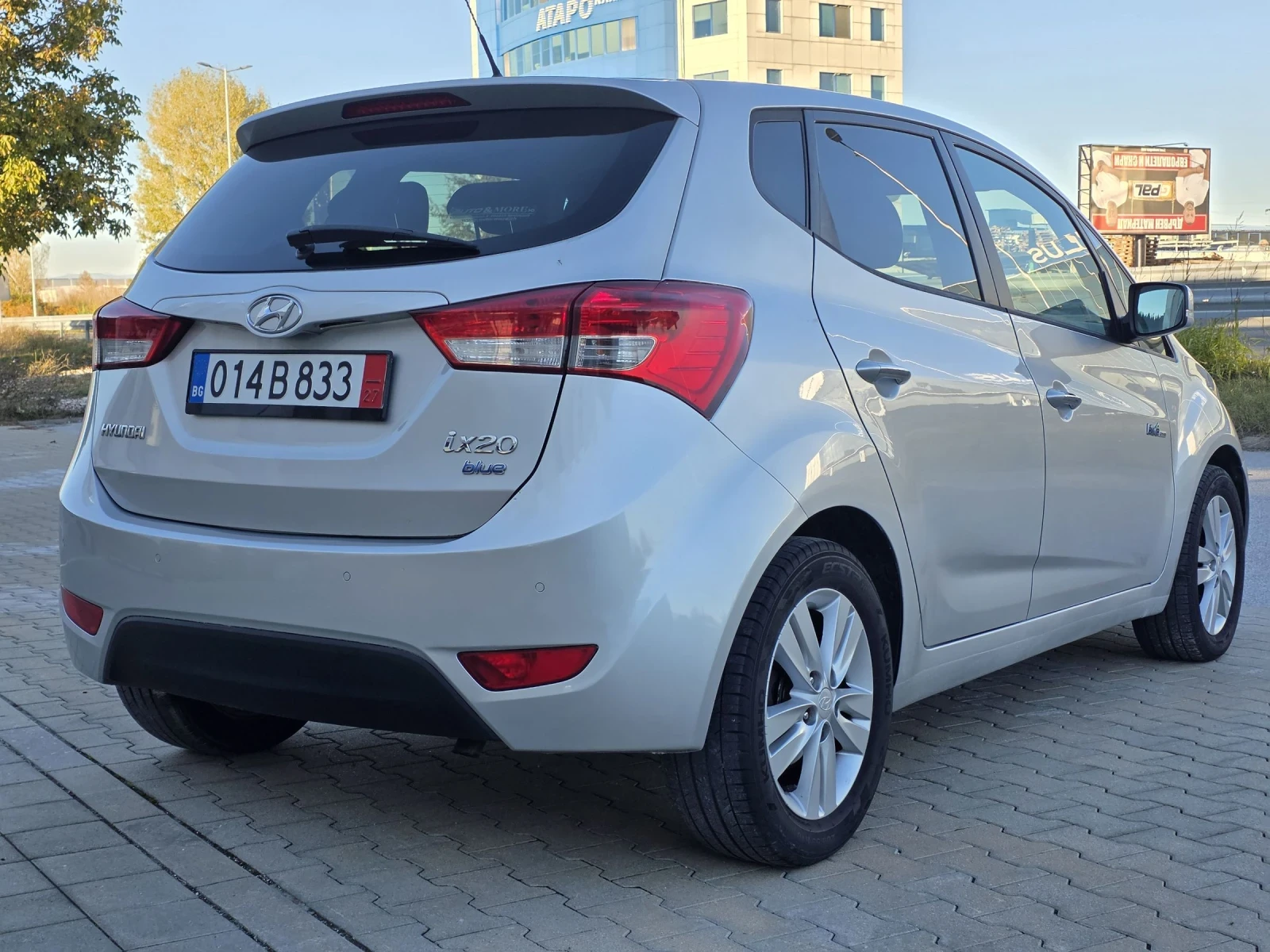 Hyundai Ix20 1.6i SWISS EDITION 130000km | Mobile.bg — изображение 5