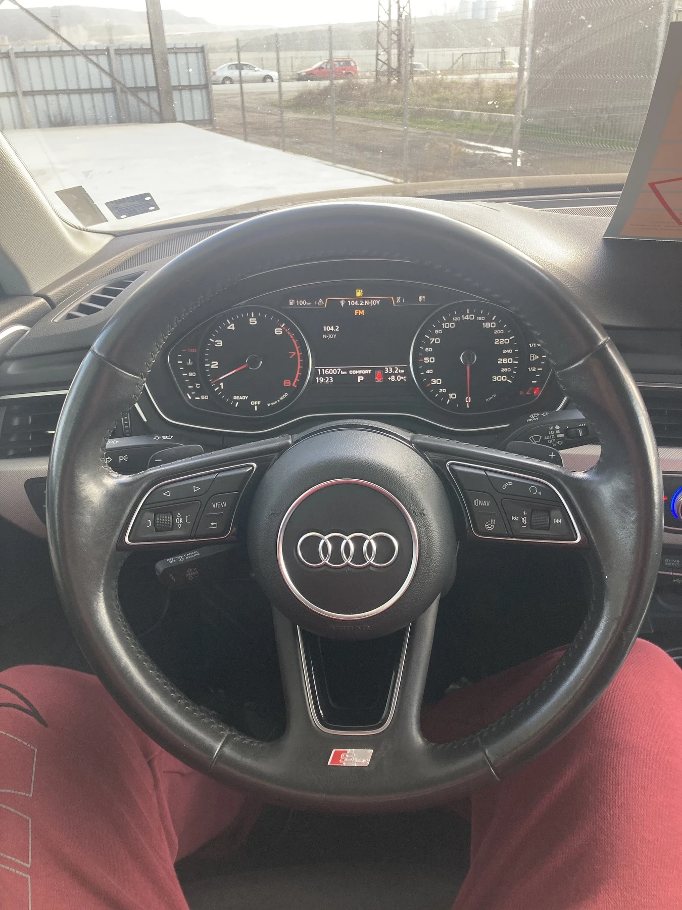 Audi A4 2.0 TFSI* S-line* Android* Carplay | Mobile.bg � ����������� 14