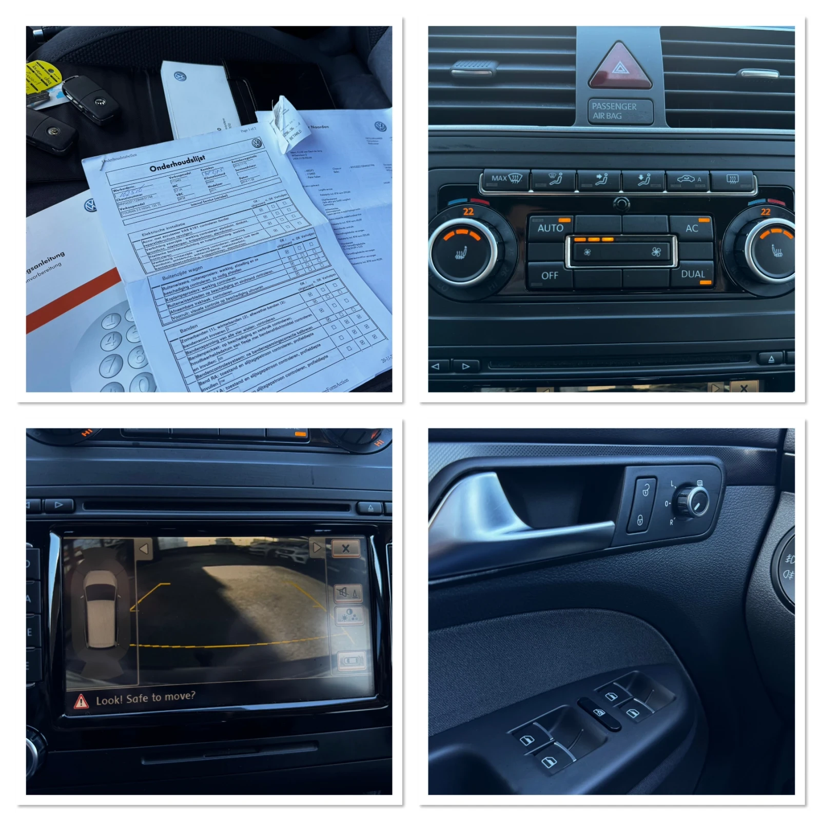 VW Touran 2.0TDI DSG Highline NAVI Climatronic Camera 6+ 1  | Mobile.bg � ����������� 11