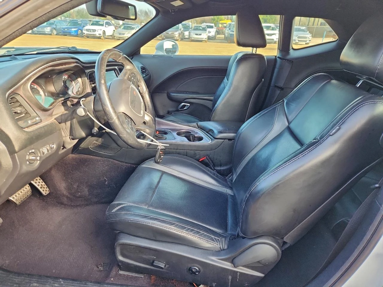 Dodge Challenger 3.6* V6* 8ZF* ПОДГРЕВ* КАМЕРА* КЕЙЛЕС* LANE* ASSIS - изображение 8