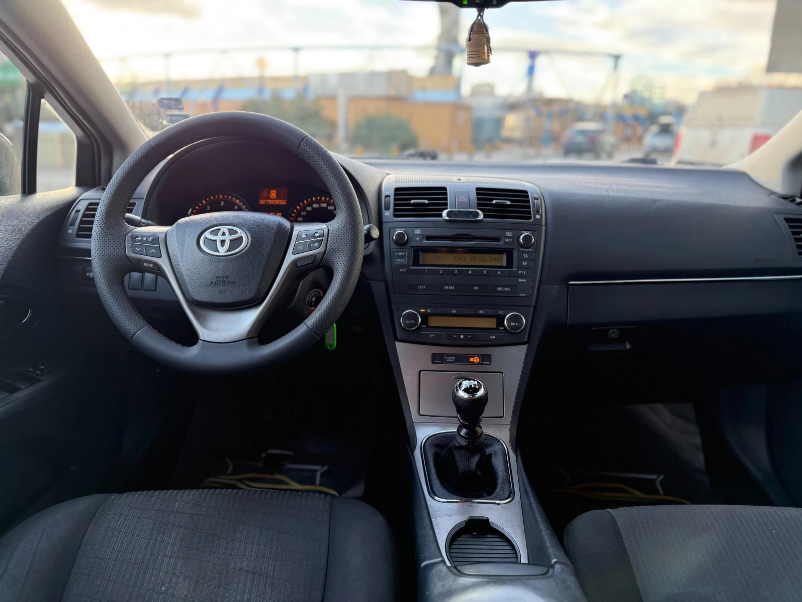 Toyota Avensis 6 МЕСЕЦА ГАРАНЦИЯ/2.2D4D 150к.с. EURO 5A - изображение 9