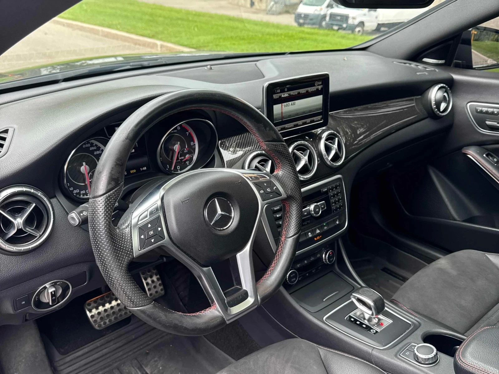 Mercedes-Benz CLA 45 AMG 4MATIC � ����������� & ���� ������  | Mobile.bg � ����������� 12