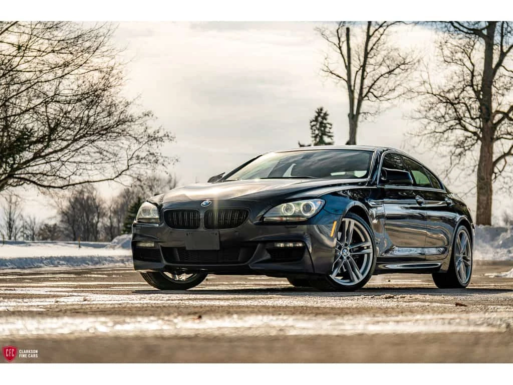 BMW 650 * 650xi Grand Coupe * CARFAX * ЦЕНА ДО БГ - изображение 3