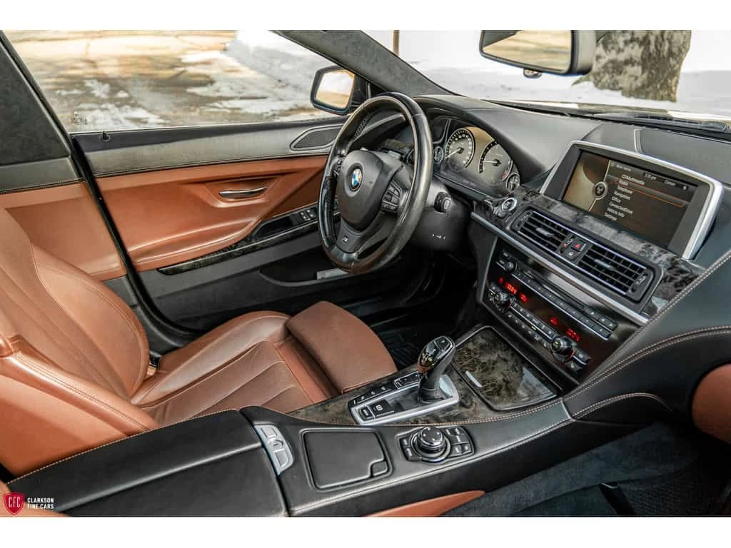 BMW 650 * 650xi Grand Coupe * CARFAX * ЦЕНА ДО БГ - изображение 6