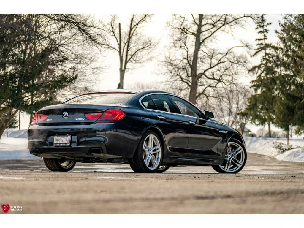 BMW 650 * 650xi Grand Coupe * CARFAX * ЦЕНА ДО БГ - изображение 2