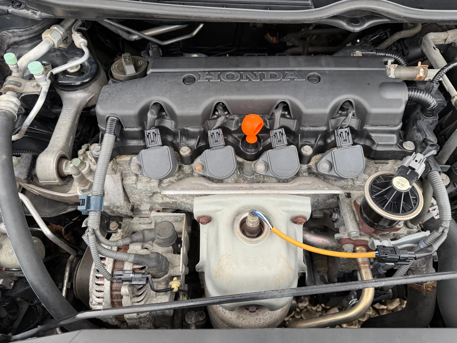 Honda Civic 1.6 16v/125p.s-Facelift-Sedan!!! | Mobile.bg � ����������� 13