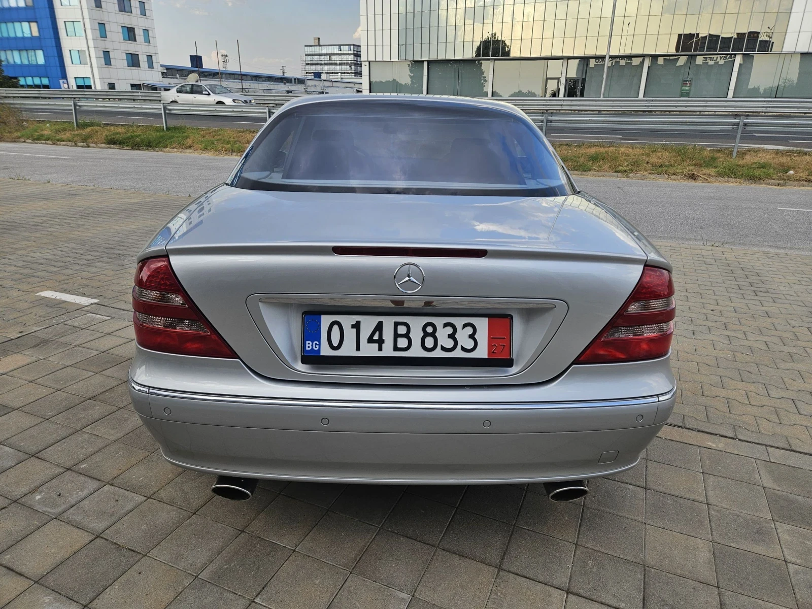 Mercedes-Benz CL 500 SWISS EDITION 89000KM , снимка 3 - Автомобили и джипове - 53859505
