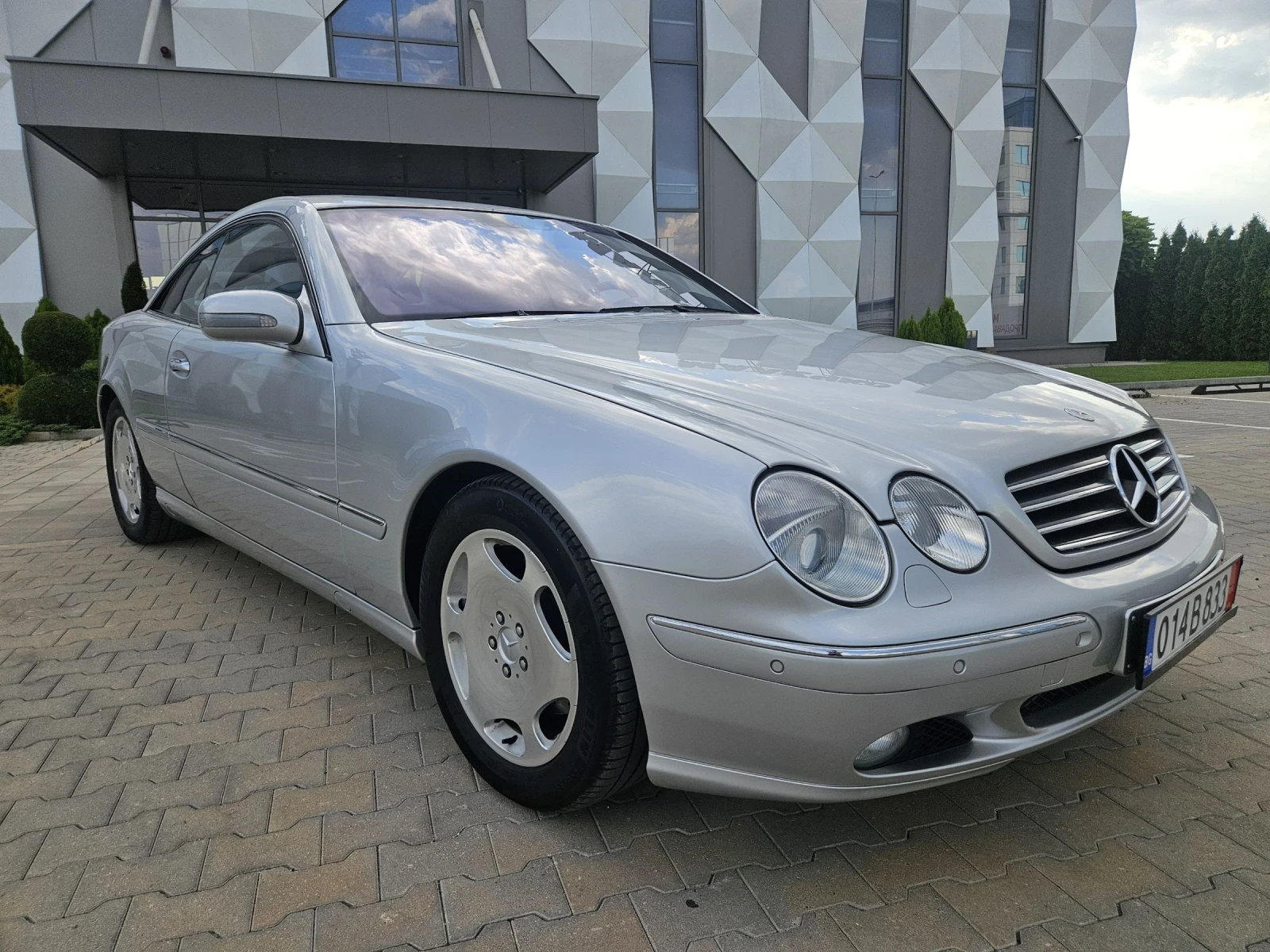 Mercedes-Benz CL 500 SWISS EDITION 89000KM , снимка 5 - Автомобили и джипове - 53859505