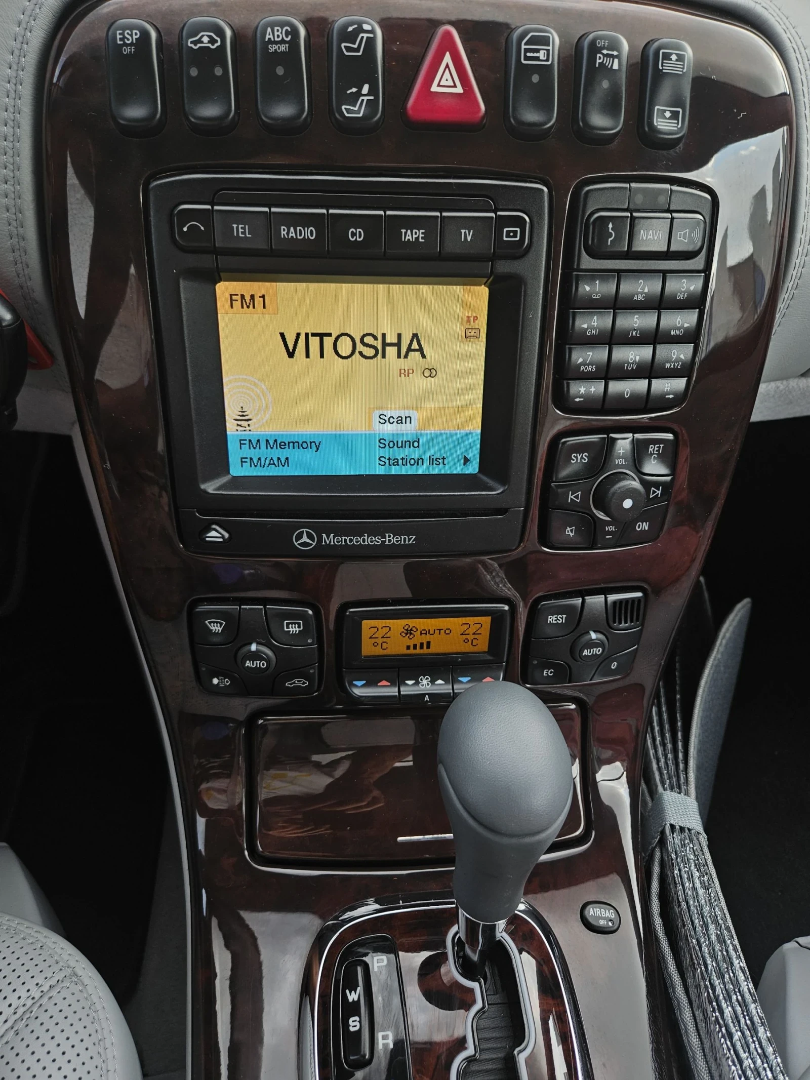 Mercedes-Benz CL 500 SWISS EDITION 89000KM , снимка 12 - Автомобили и джипове - 53859505