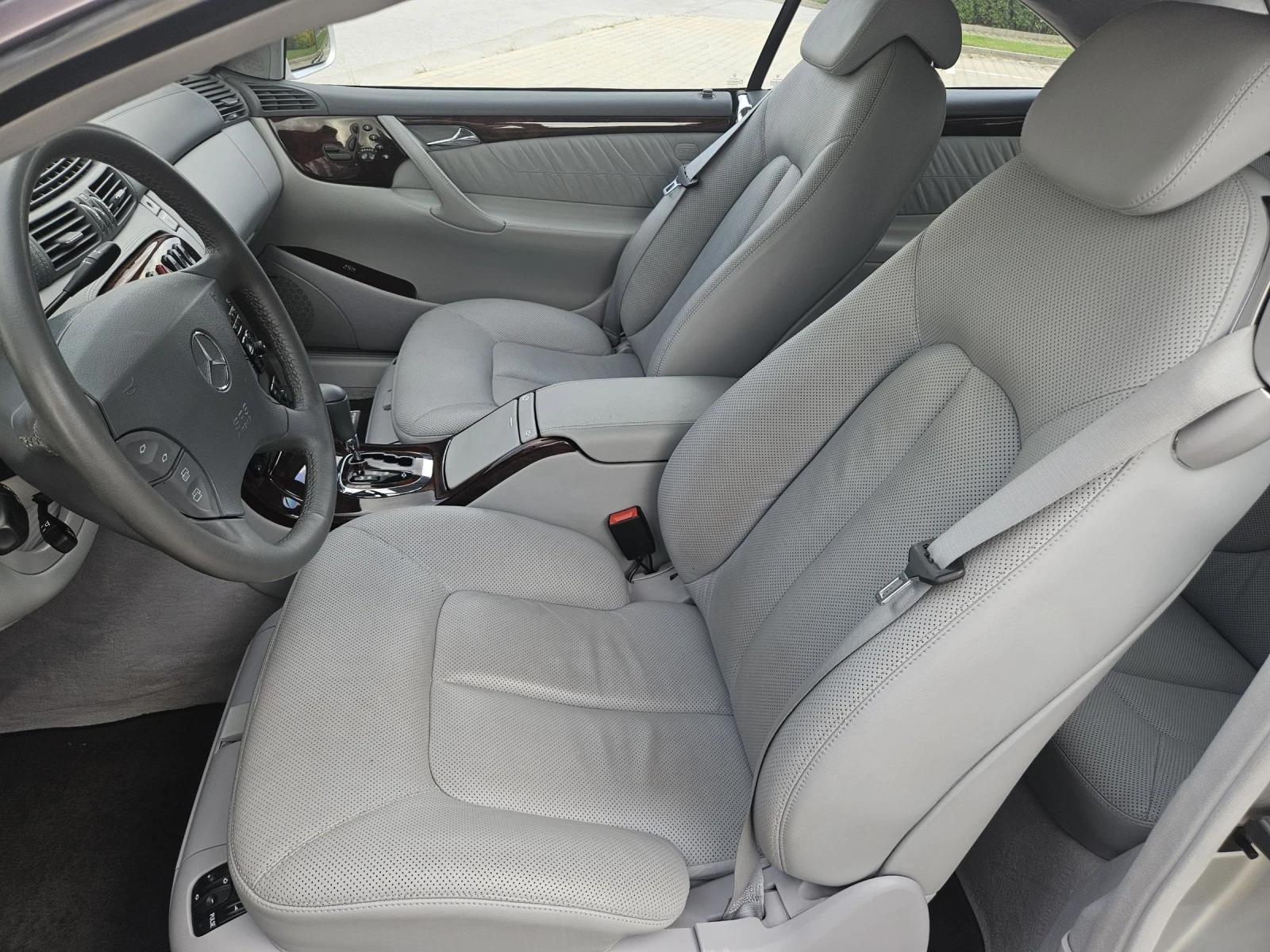 Mercedes-Benz CL 500 SWISS EDITION 89000KM , снимка 7 - Автомобили и джипове - 53859505