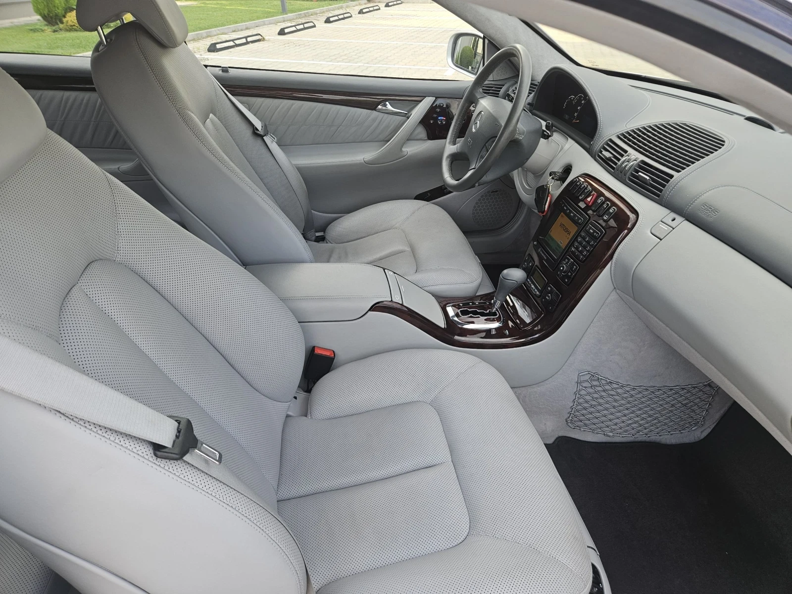 Mercedes-Benz CL 500 SWISS EDITION 89000KM , снимка 8 - Автомобили и джипове - 53859505