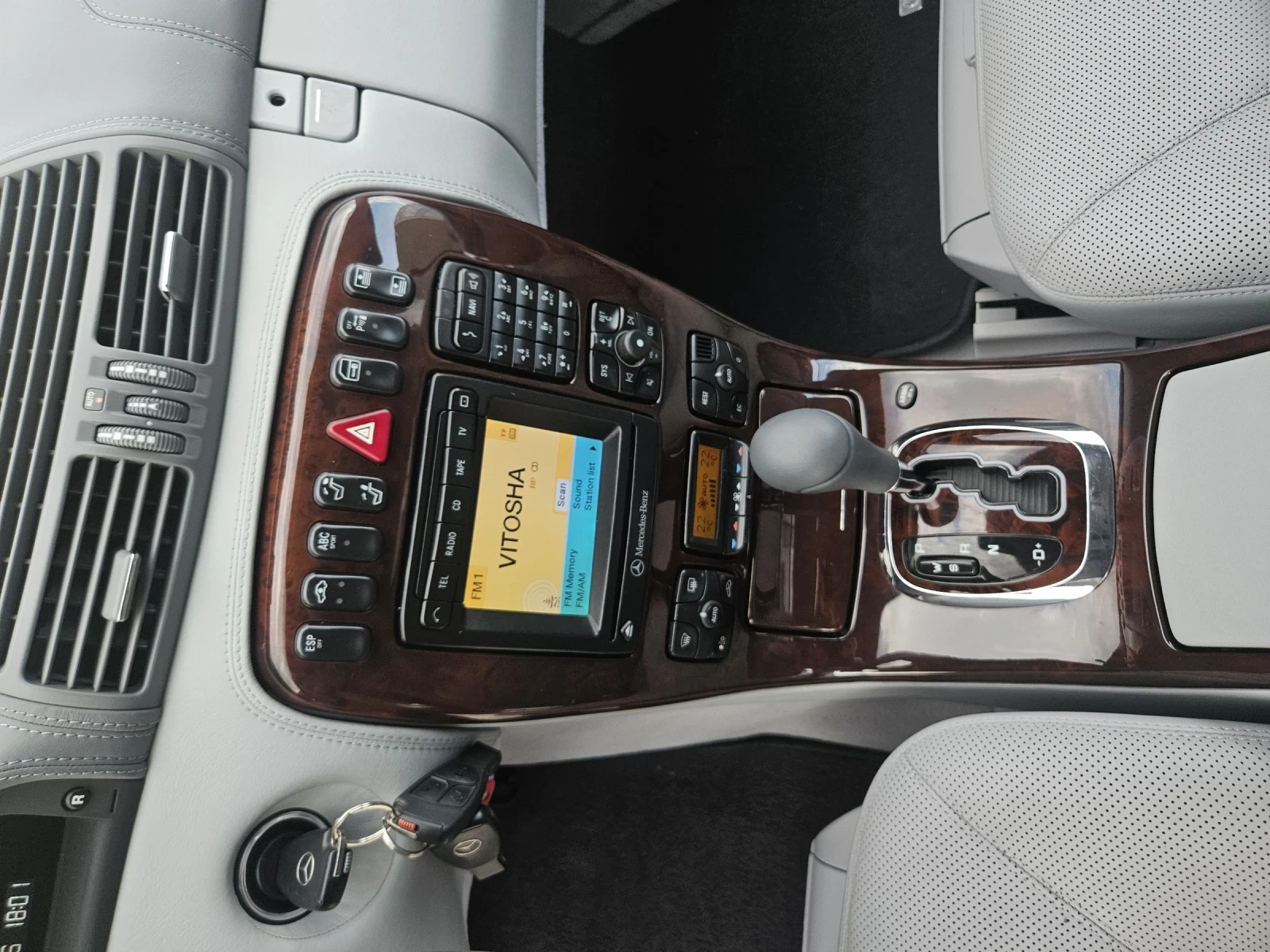 Mercedes-Benz CL 500 SWISS EDITION 89000KM , снимка 11 - Автомобили и джипове - 53859505