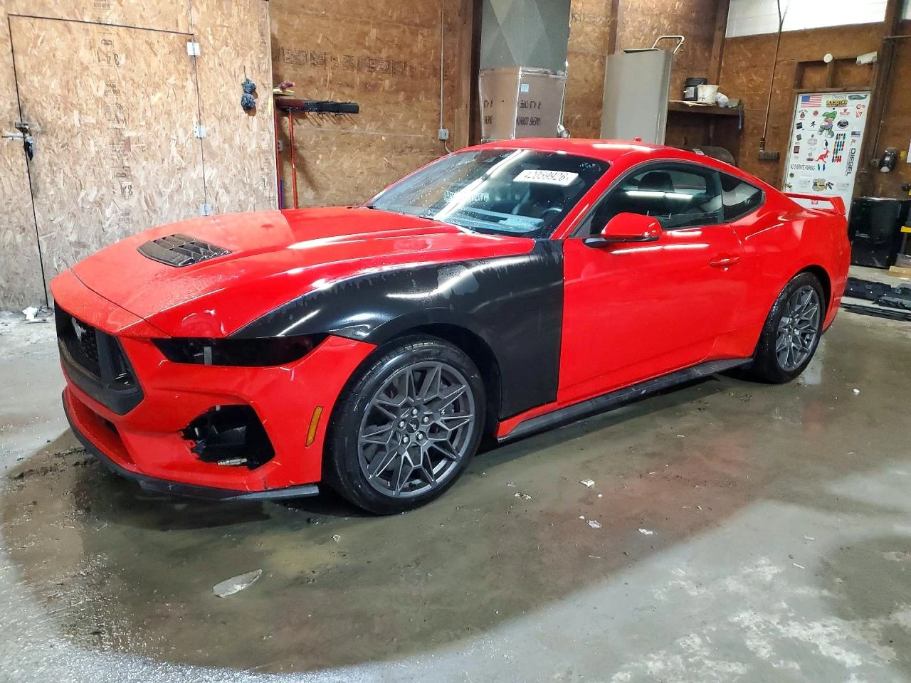 Ford Mustang 5.0l Gt, снимка 2 - Автомобили и джипове - 53907774