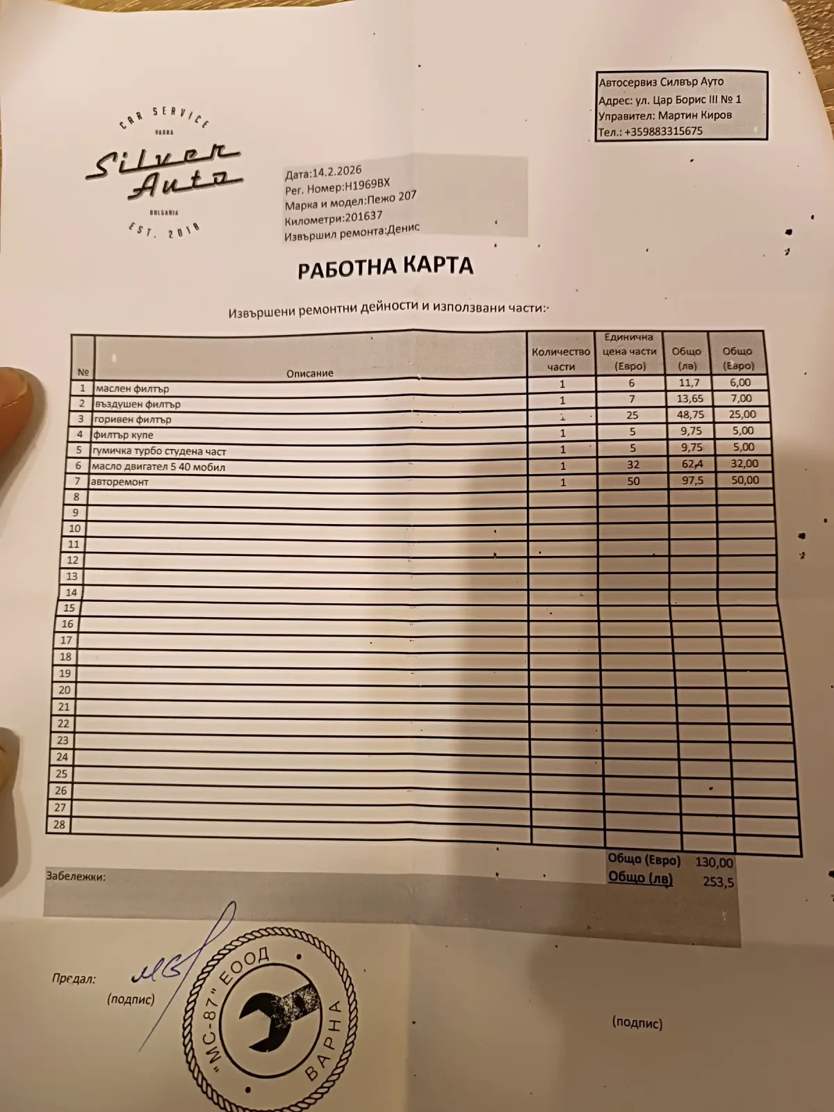 Peugeot 207 SW 1, 6 110�.�. | Mobile.bg � ����������� 9