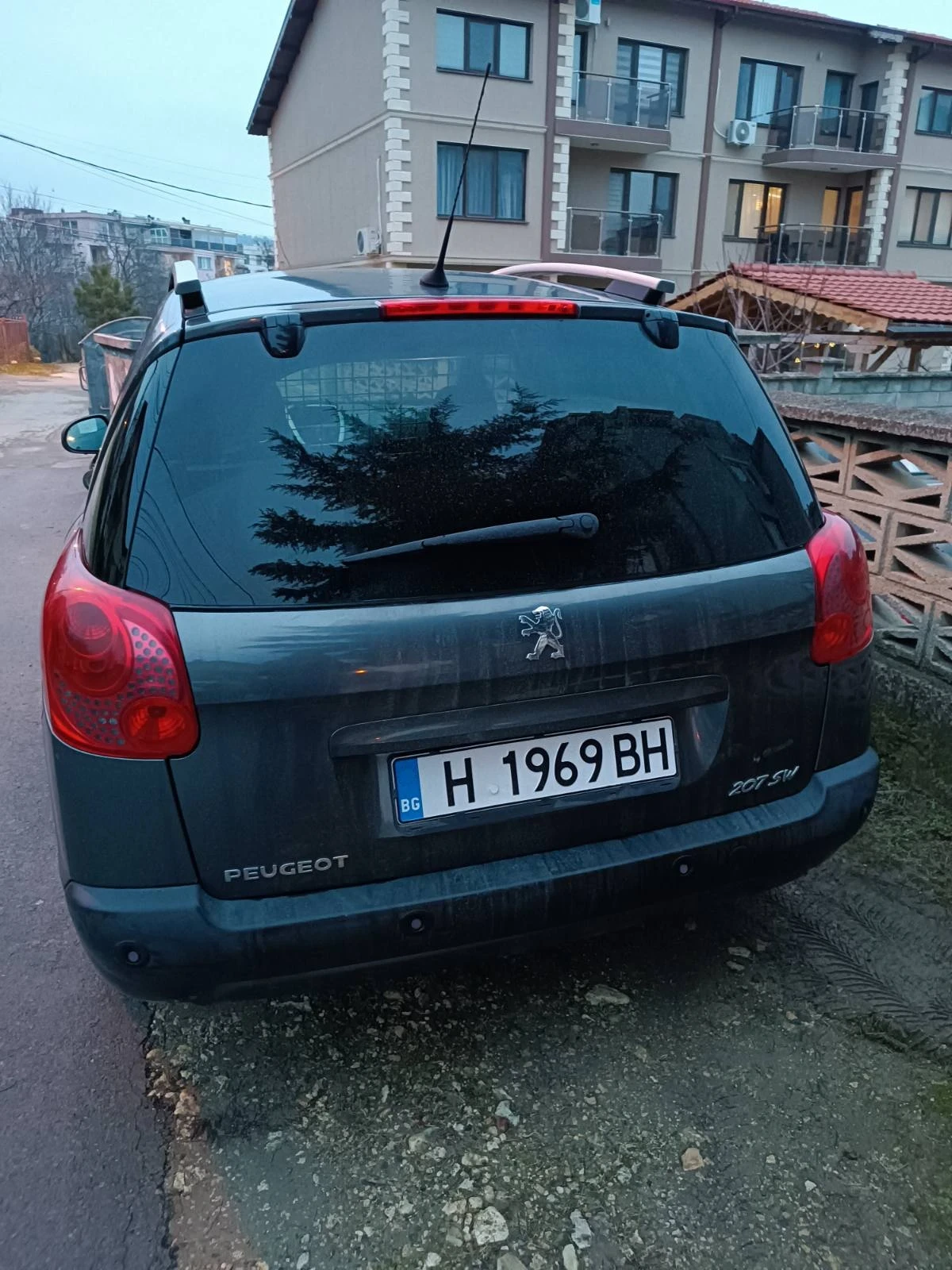Peugeot 207 SW 1, 6 110�.�. | Mobile.bg � ����������� 5